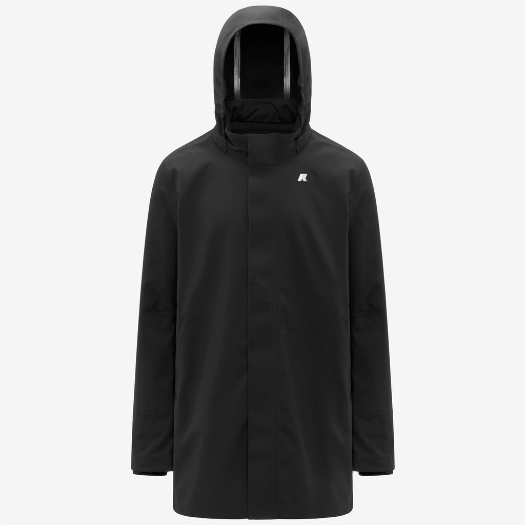 DUKE BONDED - Jackets - Mid - Man - BLACK P-BLUE D