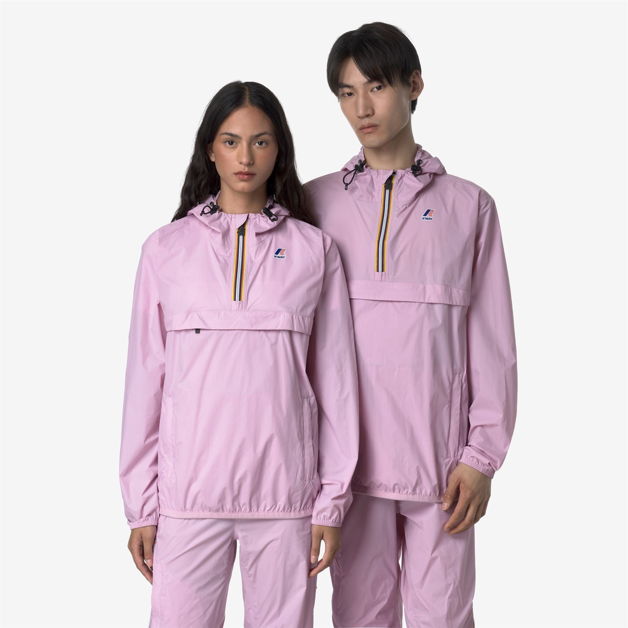 LE VRAI 4.0 LEON - Jackets - Mid - Unisex - PINK LAVENDER