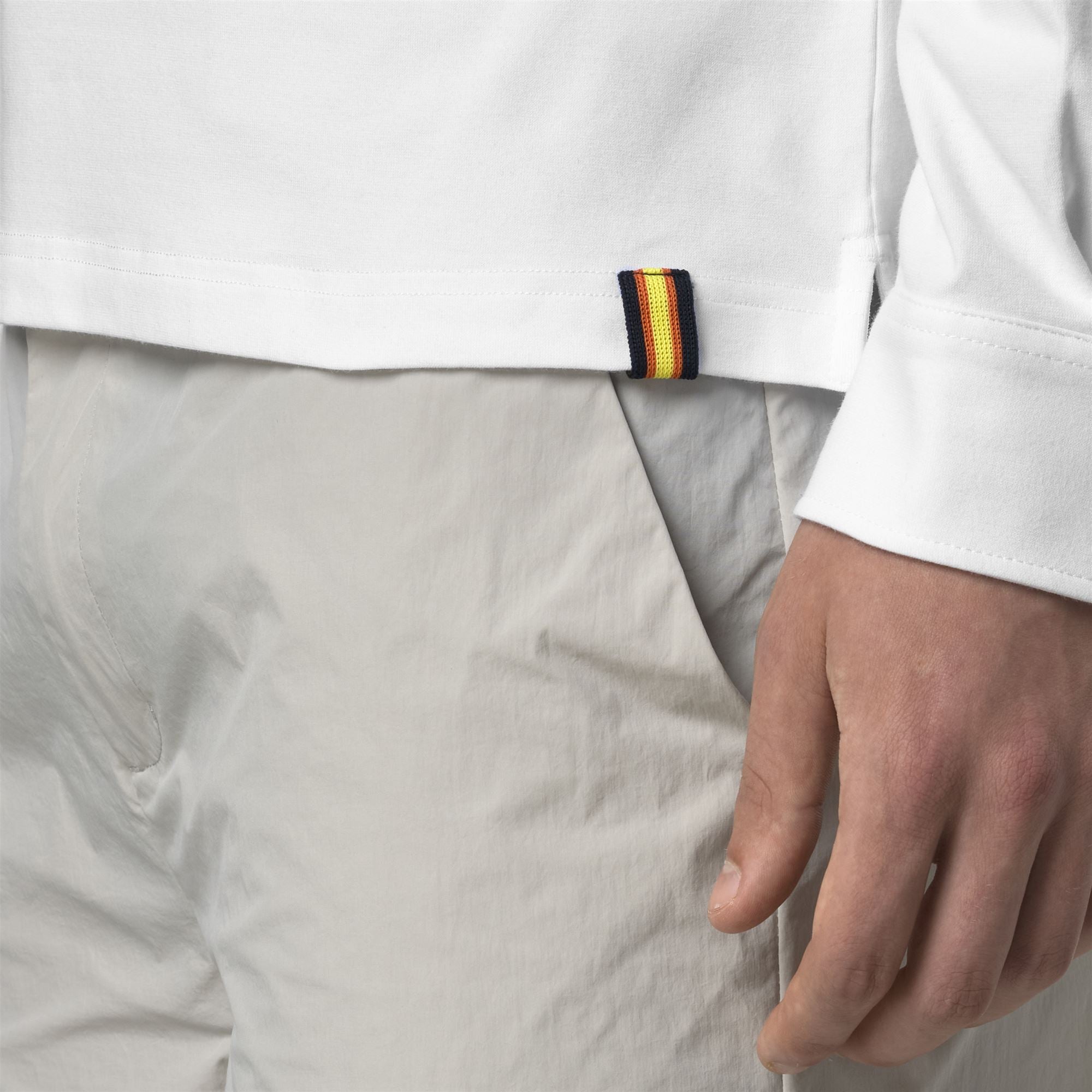 TIBERE ICE COTTON - Polo Shirts - Polo - Man - WHITE