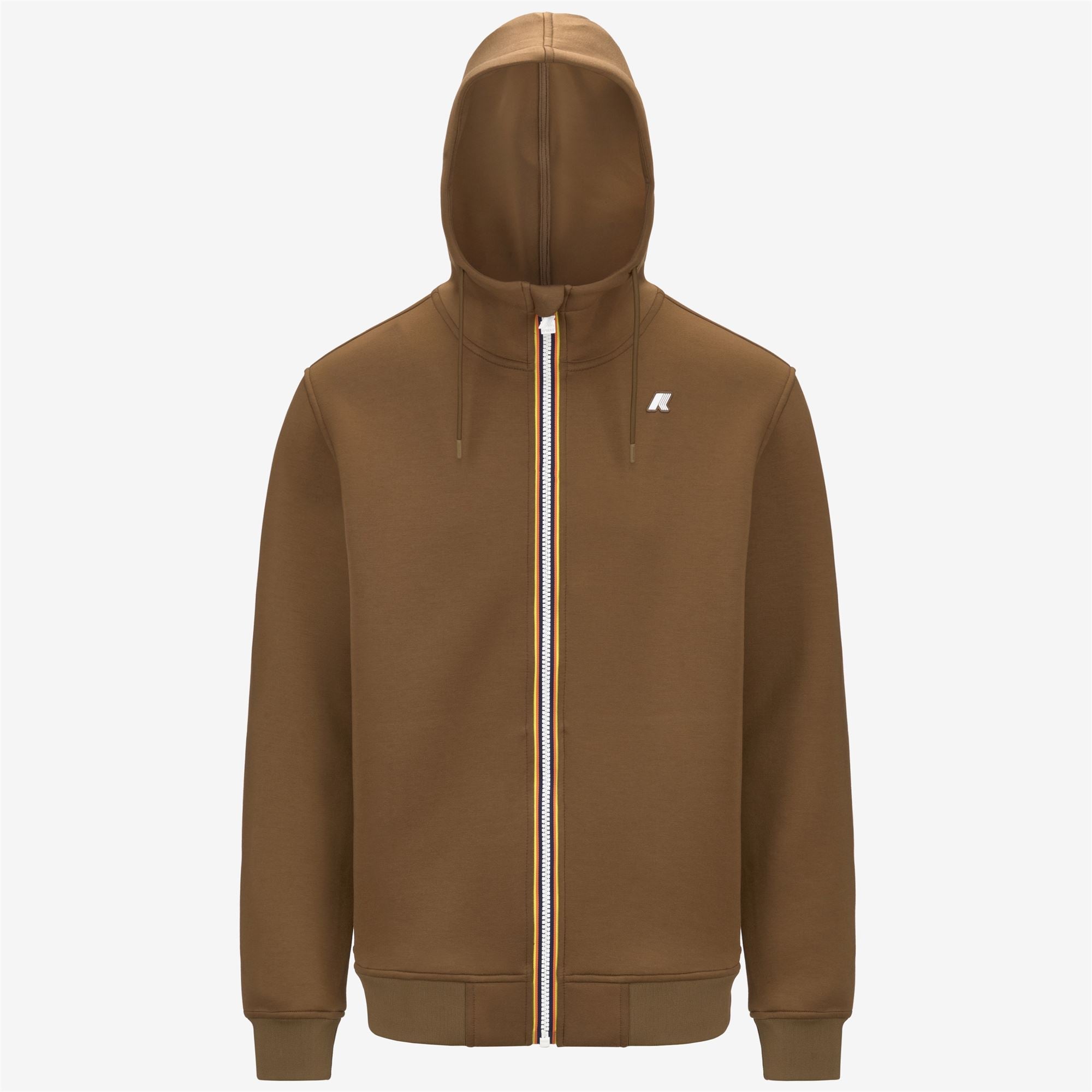 RAINER SPACER - Fleece - Jacket - Man - BROWN CORDA