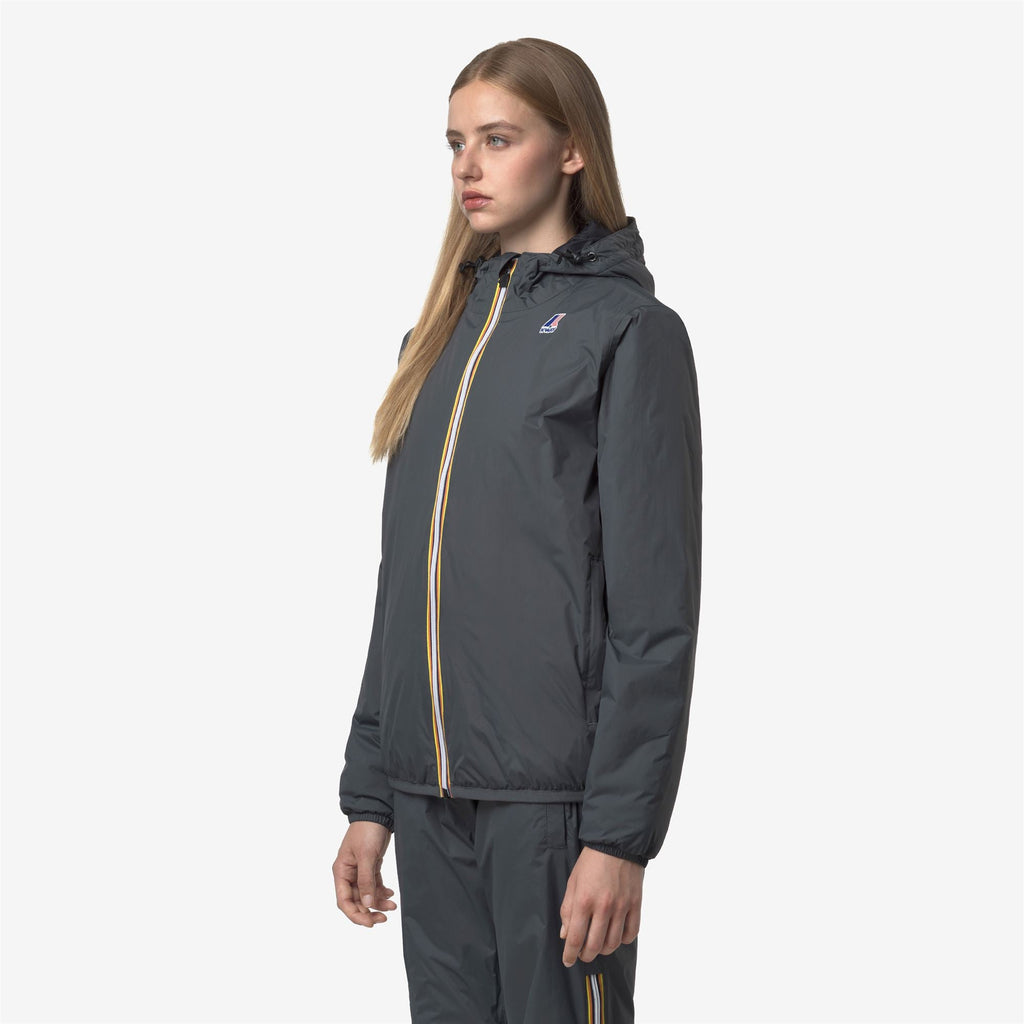 LE VRAI 4.0 CLAUDE WARM - Jackets - Mid - Unisex - GREY SHADOW DK