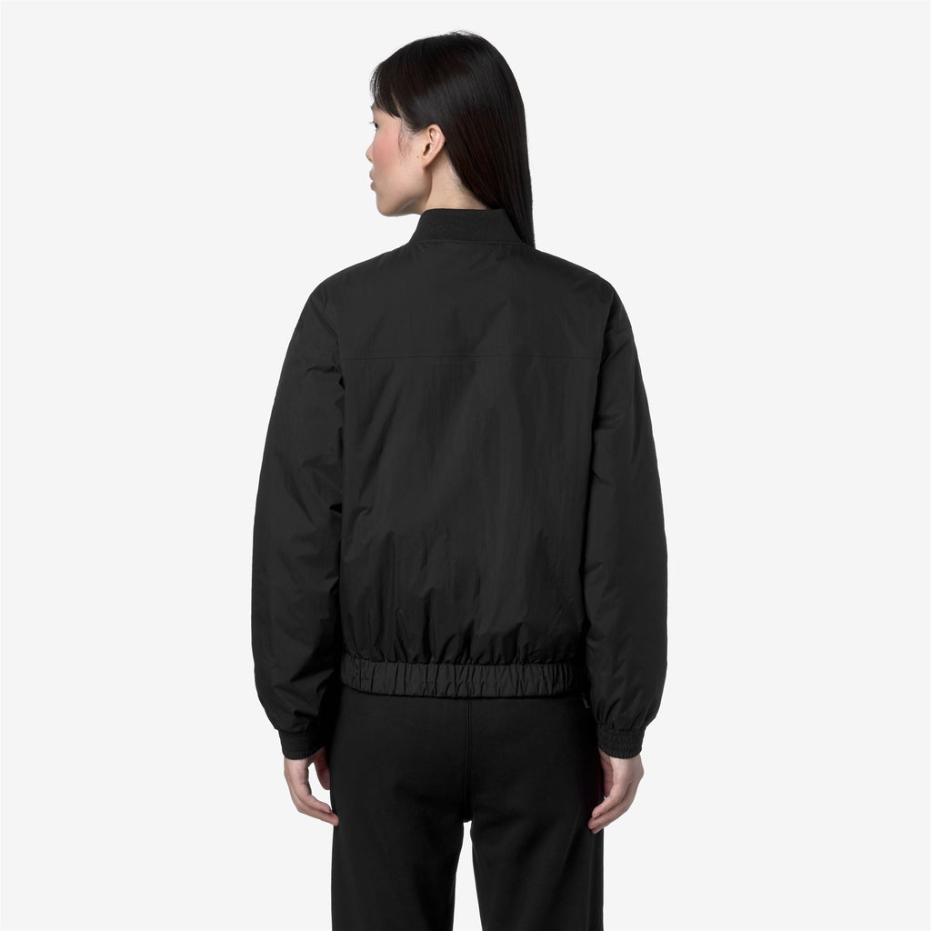 LE VRAI 4.0 AZELIE WARM - Jackets - Short - Woman - BLACK PURE