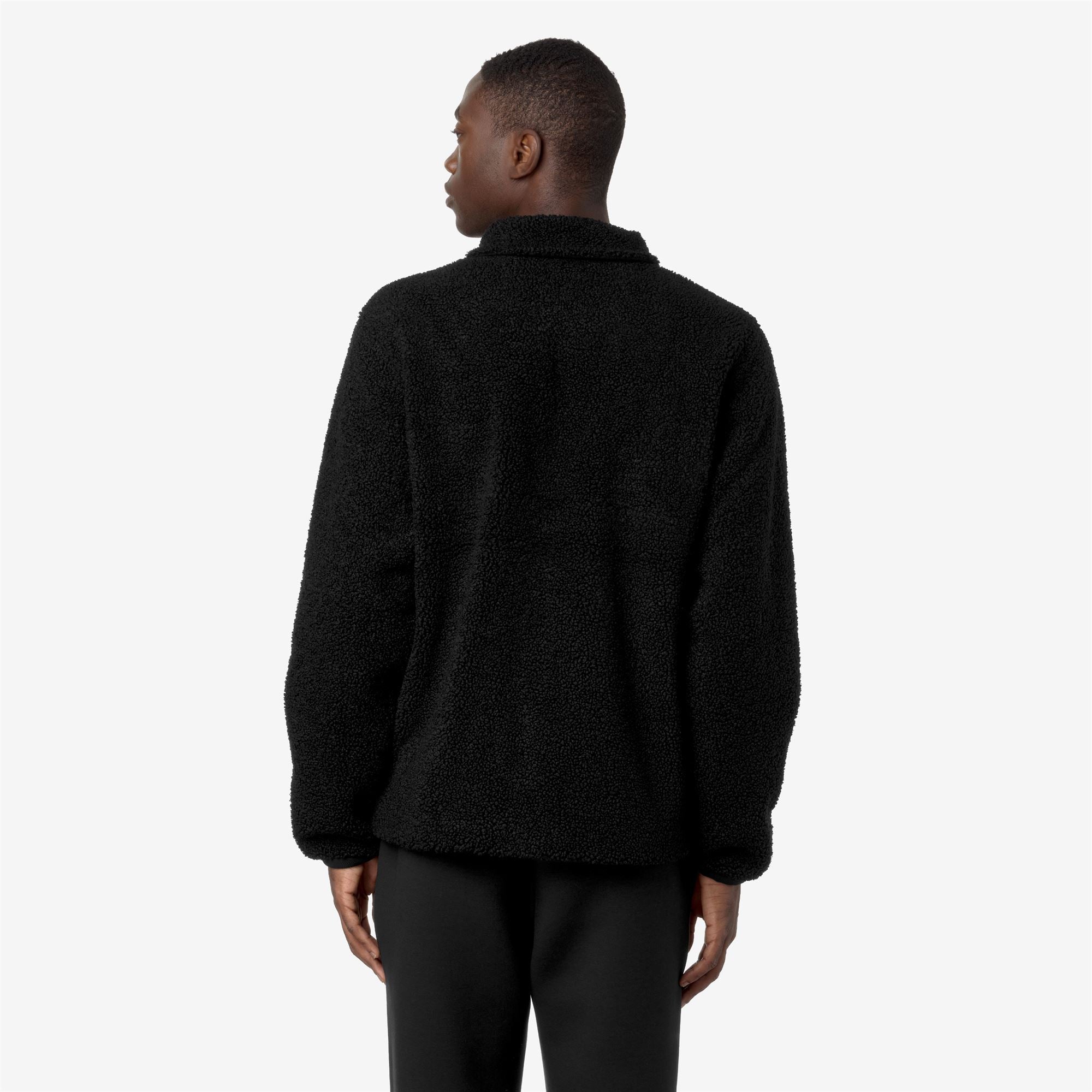 CAMERON SHERPA POLAR - Fleece - Jacket - Man - BLACK P-BLACK P