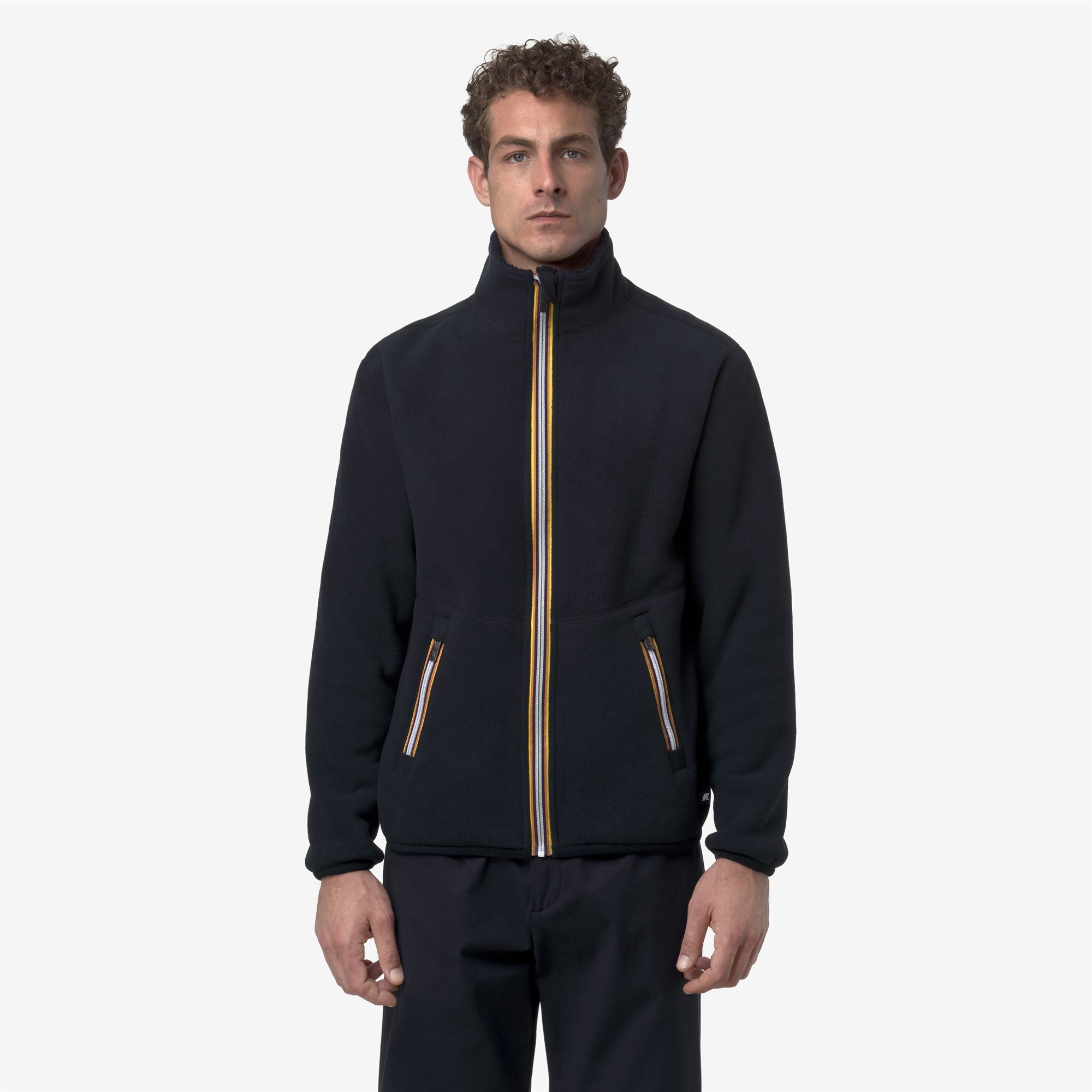 PASCAL SHERPA POLAR REVERSIBLE - Fleece - Jacket - Man - BLUE DEPTH-BLUE DEPTH