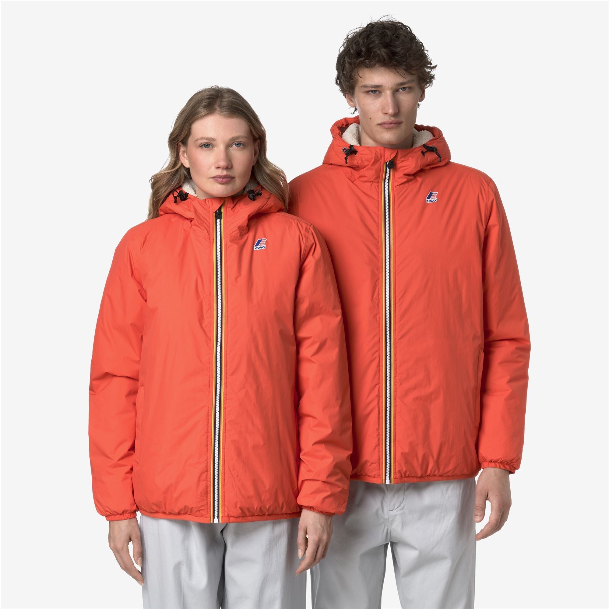 LE VRAI 4.0 CLAUDE ORSETTO - Jackets - Mid - Unisex - ORANGE FIESTA