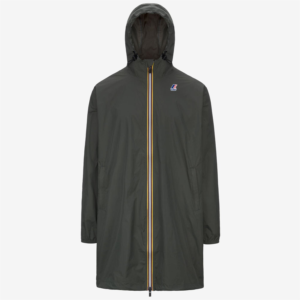 LE VRAI 4.0 EIFFEL EAST - Jackets - Long - Unisex - GREEN BLACKISH