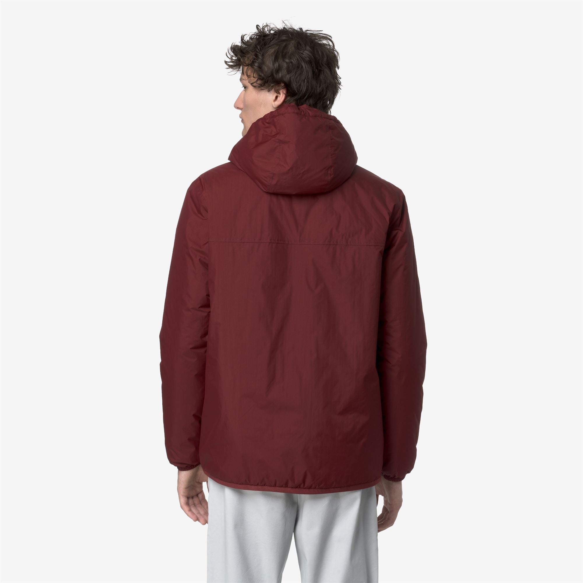 LE VRAI 4.0 CLAUDE ORSETTO - Jackets - Mid - Unisex - RED SYRAH