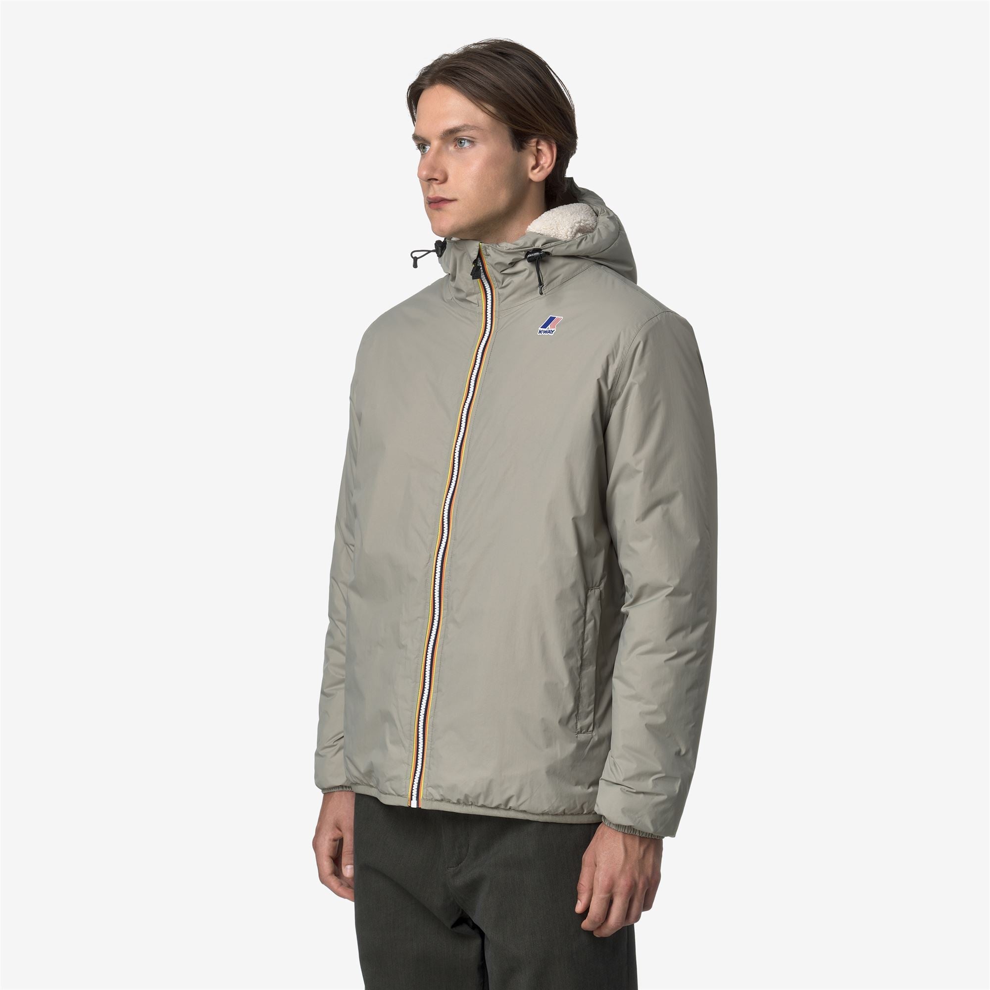 LE VRAI 4.0 CLAUDE ORSETTO - Jackets - Mid - Unisex - GREEN OAK