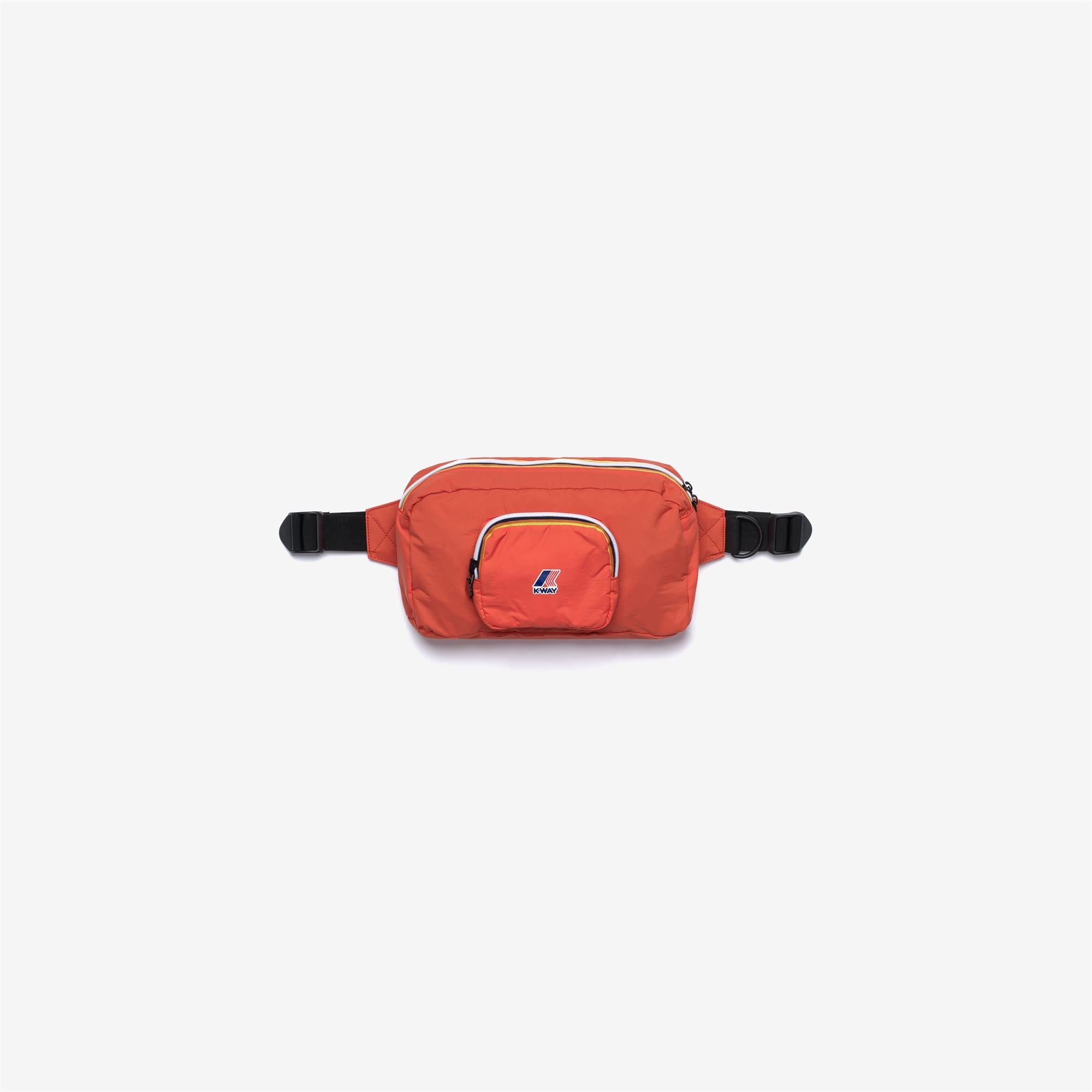 LE VRAI 4.0 SYLVAIN - Bags - Waist Bag - Unisex - ORANGE FIESTA