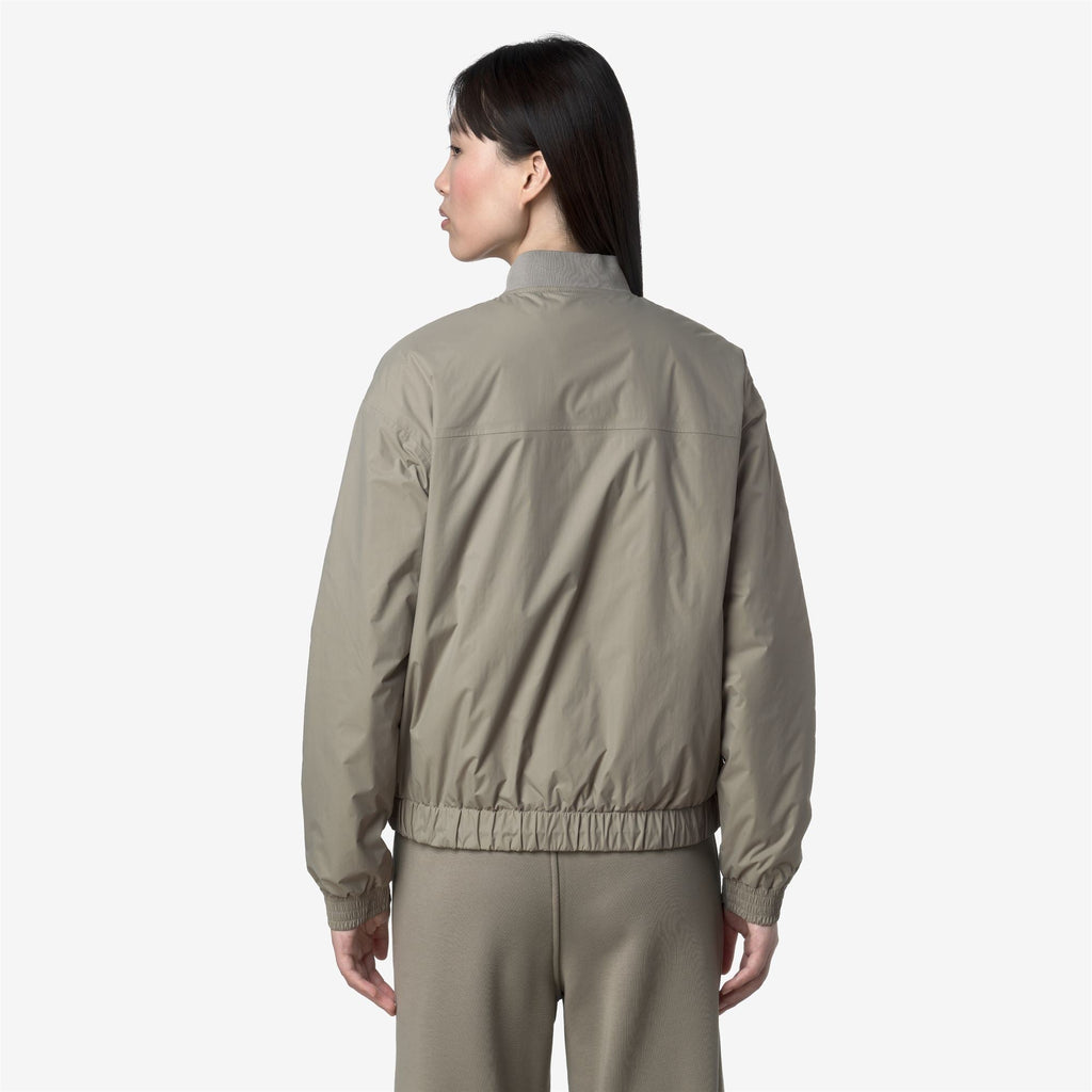 LE VRAI 4.0 AZELIE WARM - Jackets - Short - Woman - GREEN OAK
