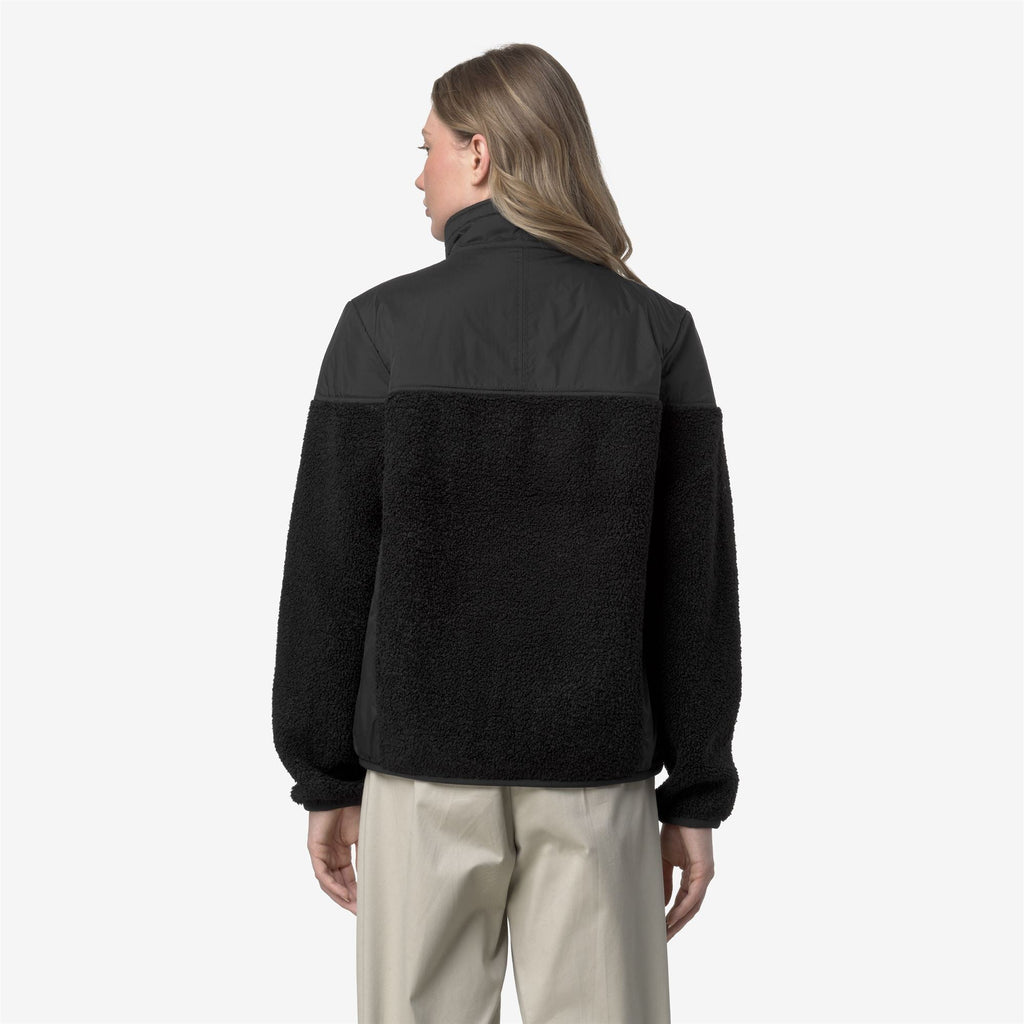 SIXTE 4.0 ORSETTO - Fleece - Jacket - Unisex - BLACK PURE