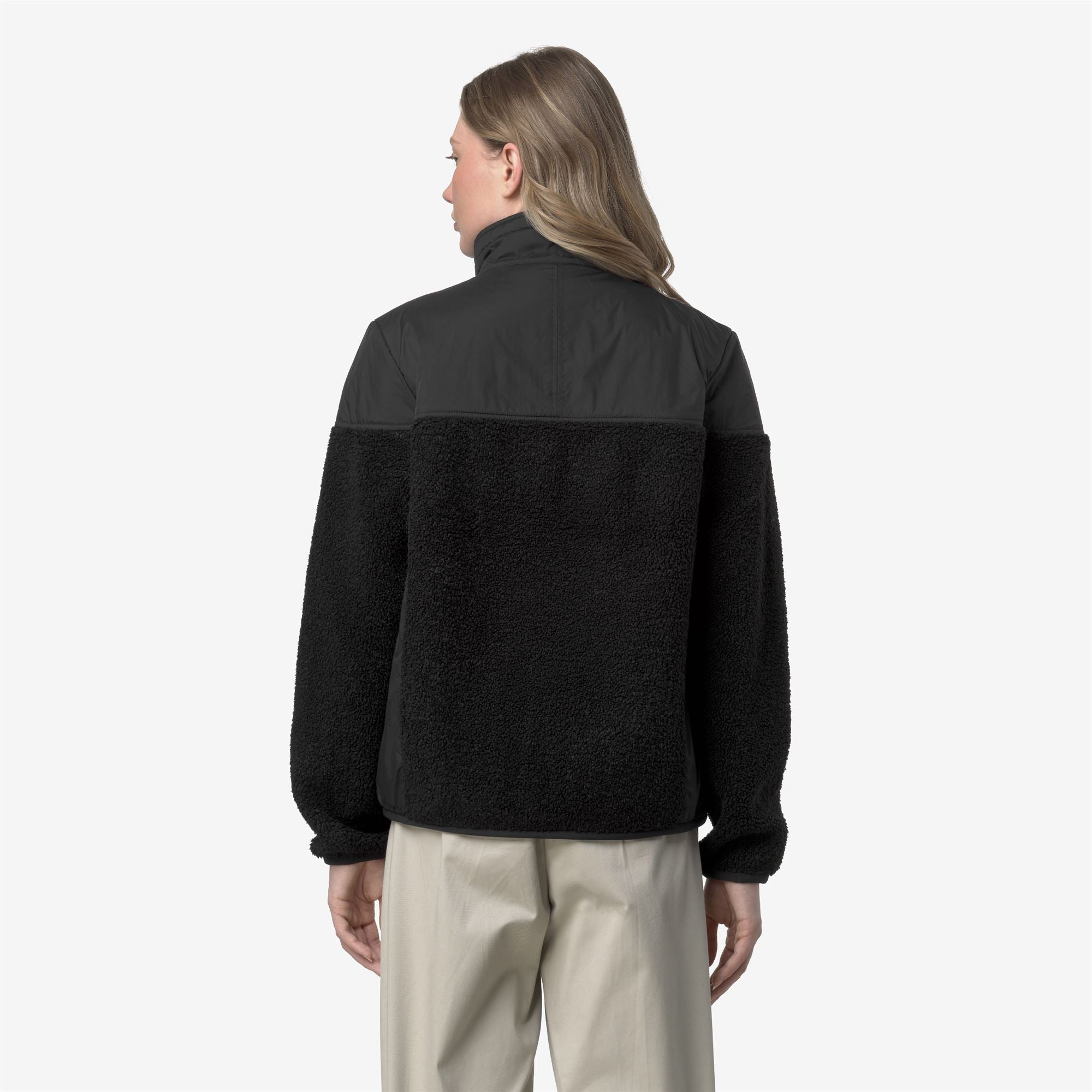 SIXTE 4.0 ORSETTO - Fleece - Jacket - Unisex - BLACK PURE