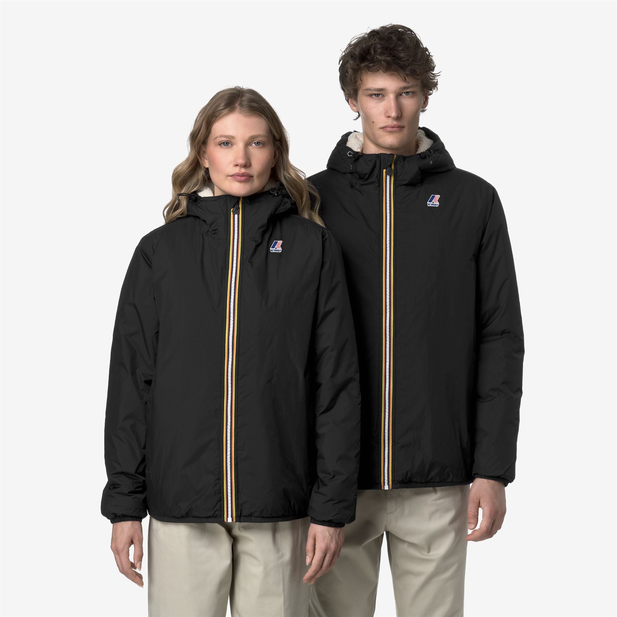 LE VRAI 4.0 CLAUDE ORSETTO - Jackets - Mid - Unisex - BLACK PURE