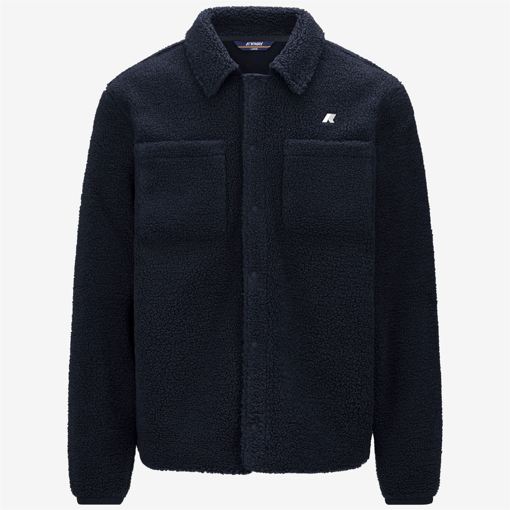 CAMERON SHERPA POLAR - Fleece - Jacket - Man - BLUE DEPTH-BLUE DEPTH