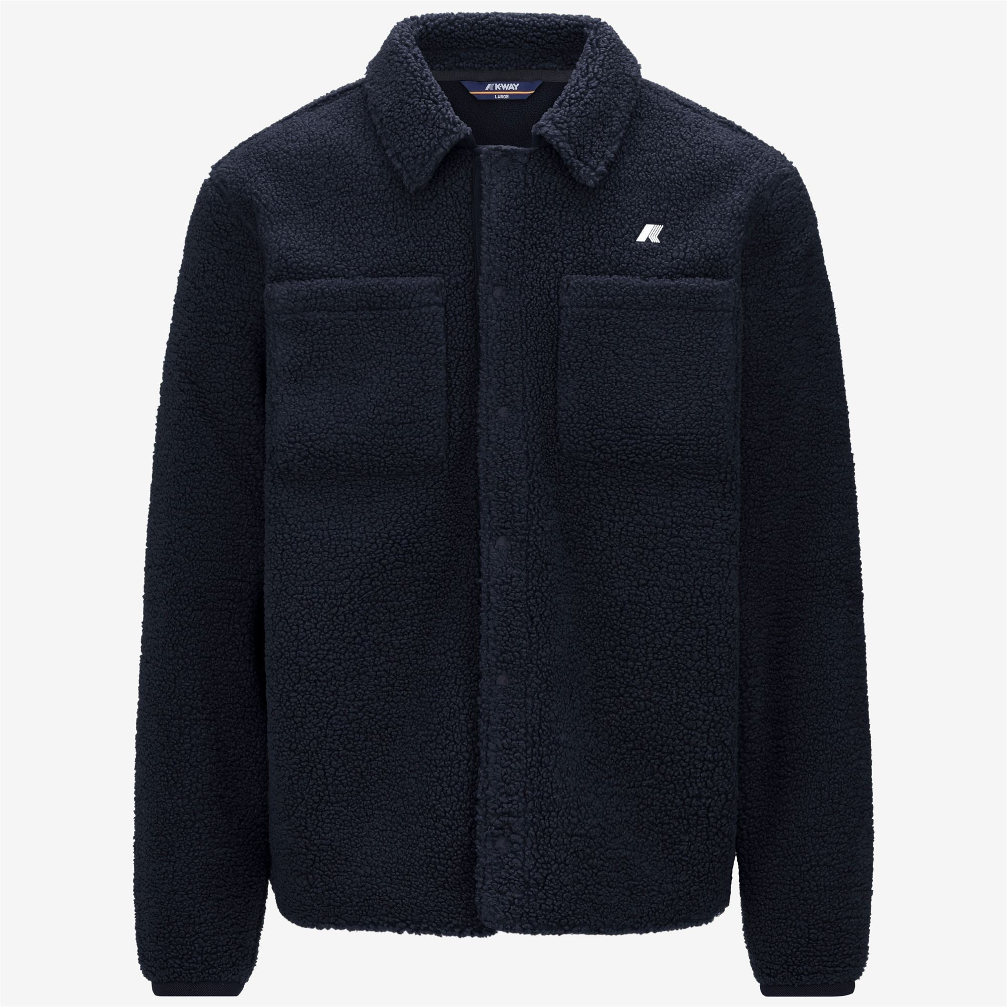 CAMERON SHERPA POLAR - Fleece - Jacket - Man - BLUE DEPTH-BLUE DEPTH