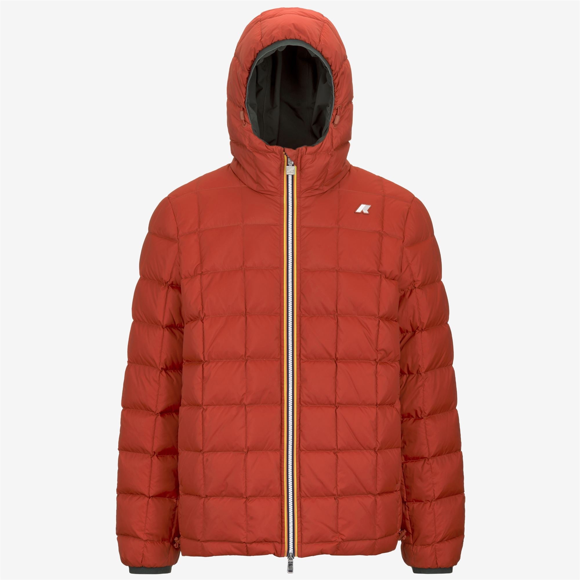 JACK ST THERMO REVERSIBLE - Jackets - Short - Man - GREEN BLACKISH-RED POMPEIAN