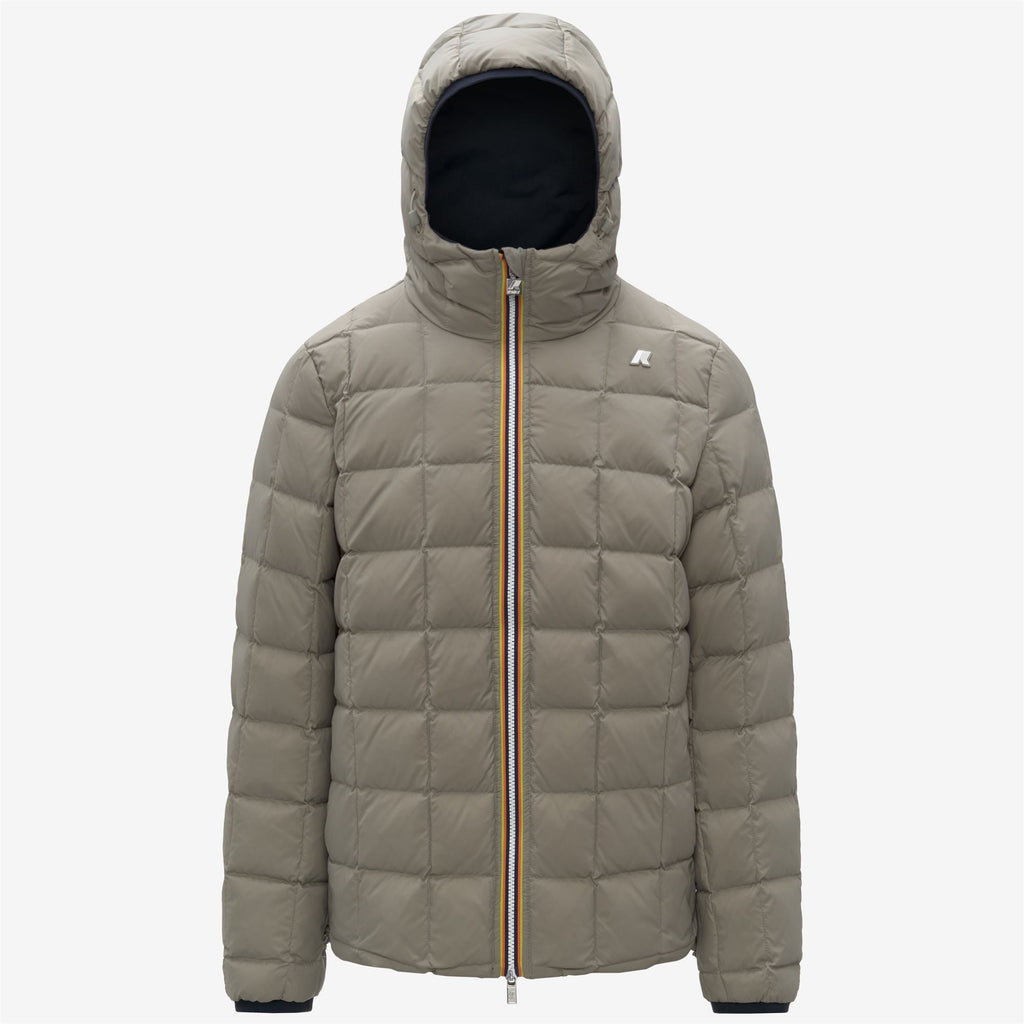 JACK ST THERMO REVERSIBLE - Jackets - Short - Man - BLUE DEPTH-GREEN OAK
