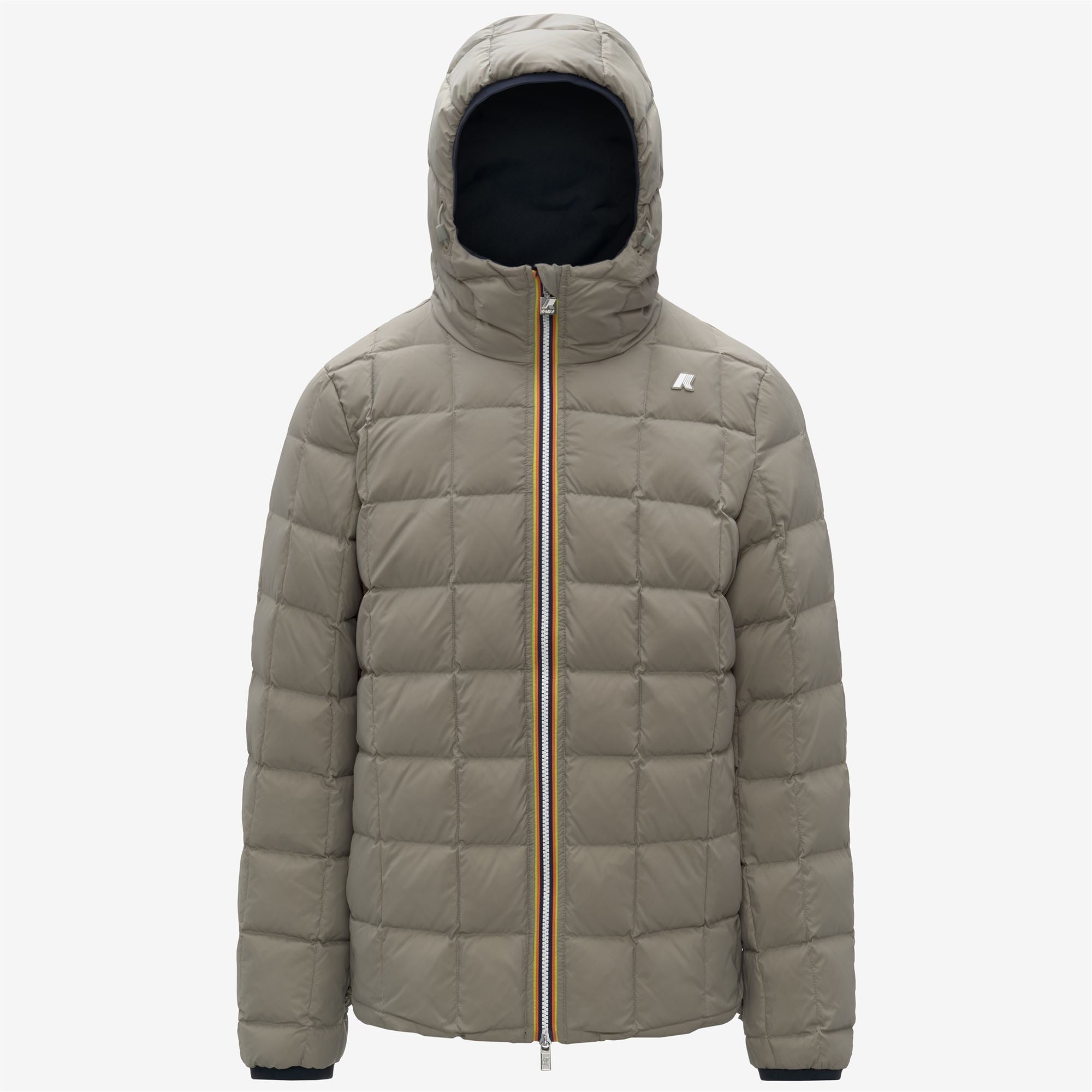 JACK ST THERMO REVERSIBLE - Jackets - Short - Man - BLUE DEPTH-GREEN OAK