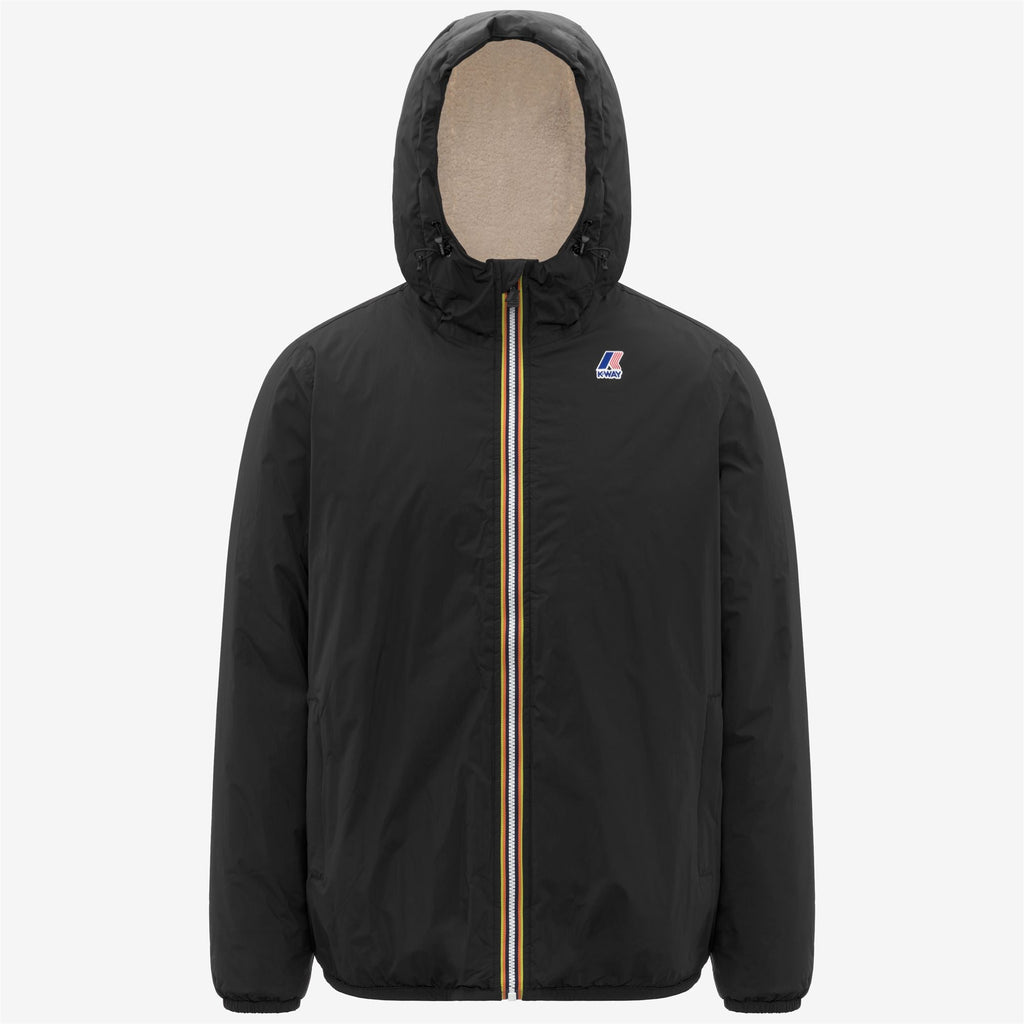 LE VRAI 4.0 CLAUDE ORSETTO - Jackets - Mid - Unisex - BLACK PURE