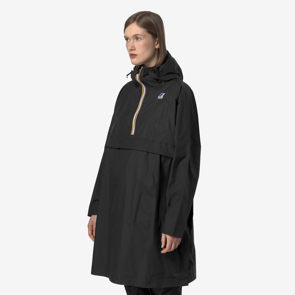 LE VRAI 4.0 FORTUNE - Jackets - PONCHO - Unisex - BLACK PURE