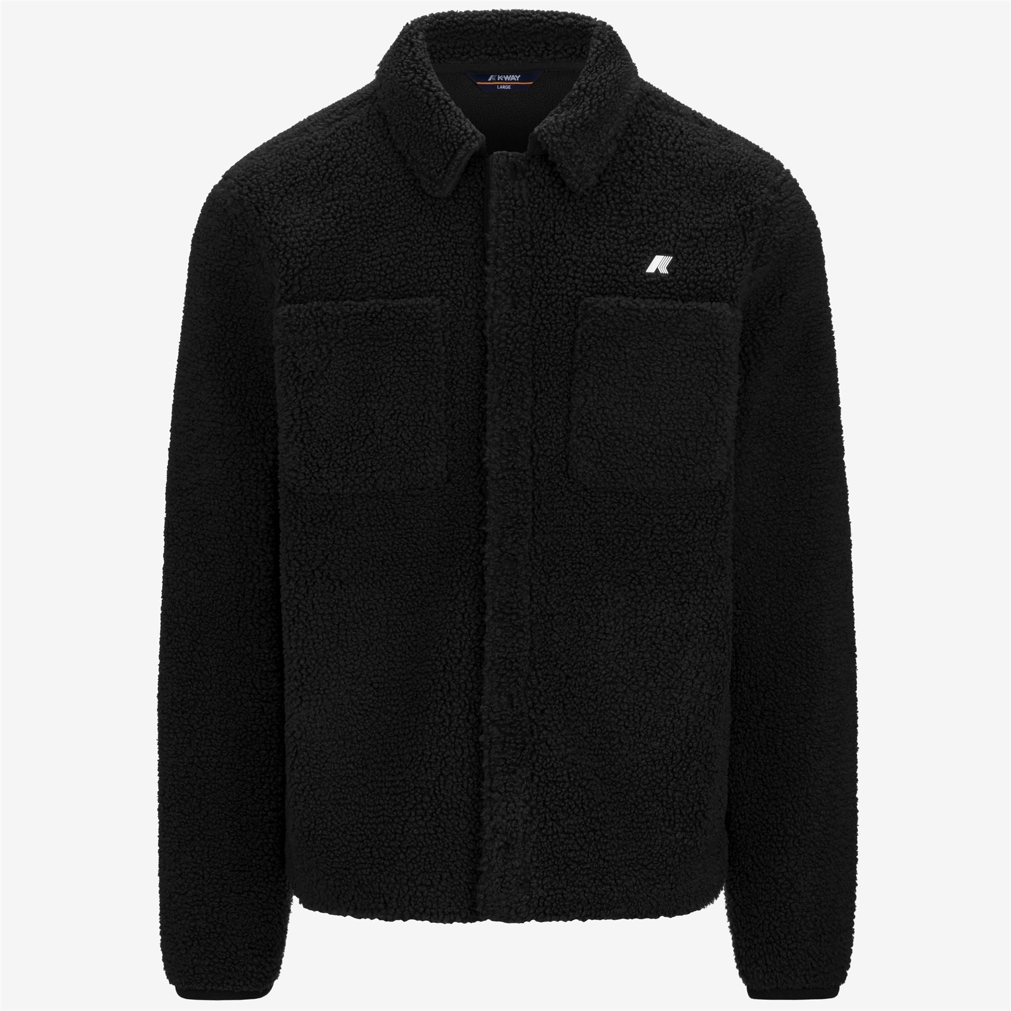 CAMERON SHERPA POLAR - Fleece - Jacket - Man - BLACK P-BLACK P