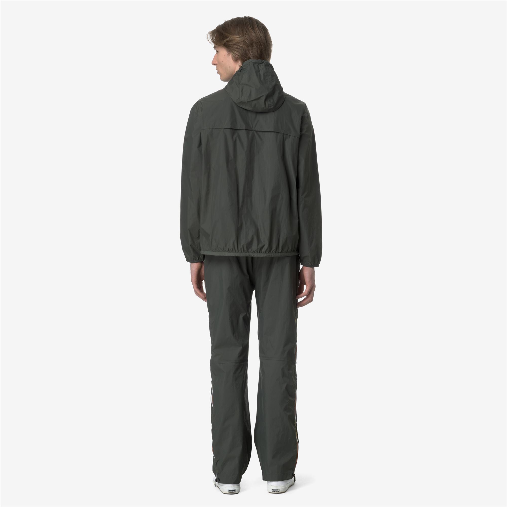 LE VRAI 4.0 ETHAN - Pants - Sport Trousers - Unisex - GREEN BLACKISH