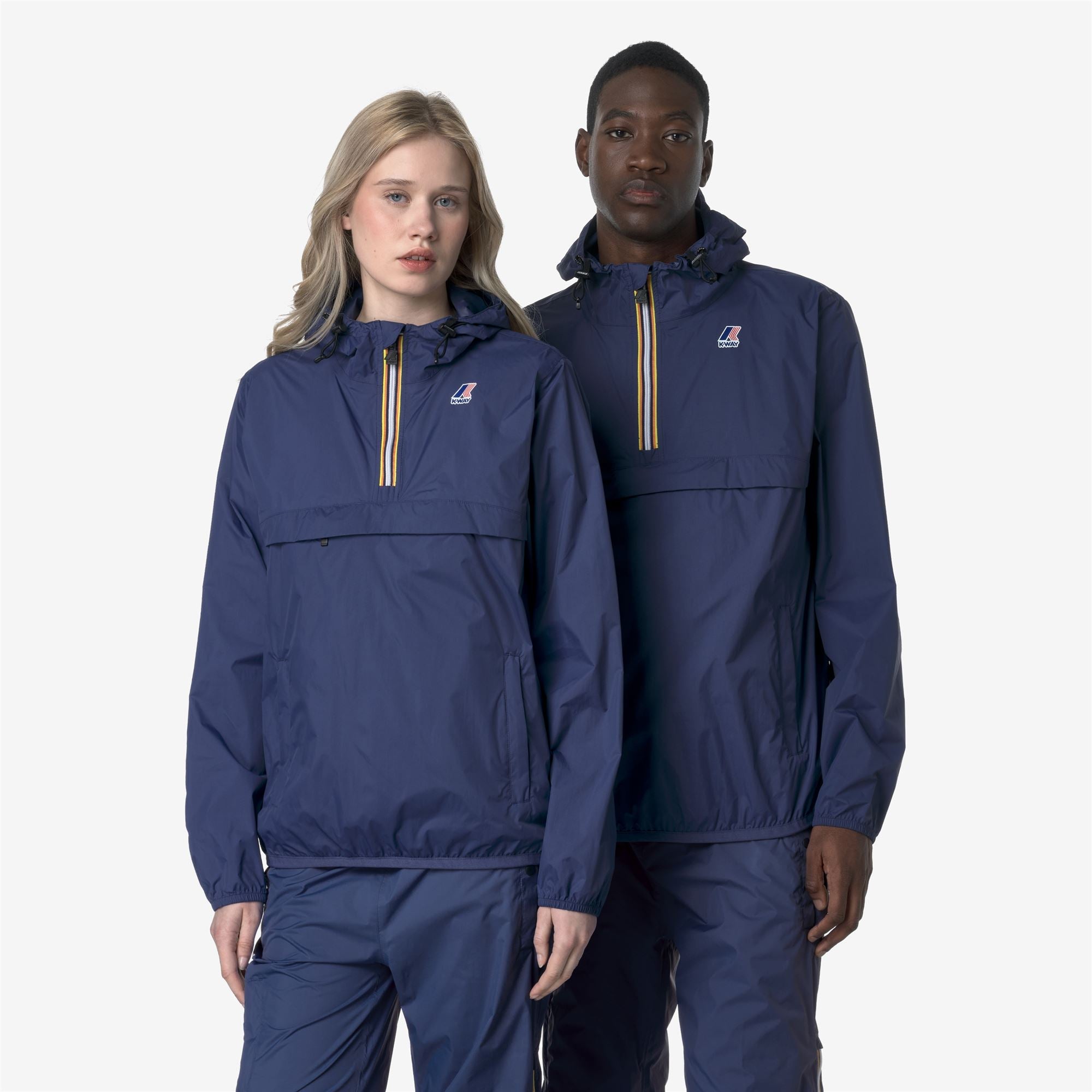 LE VRAI 4.0 LEON - Jackets - Mid - Unisex - BLUE DEEP COBALT