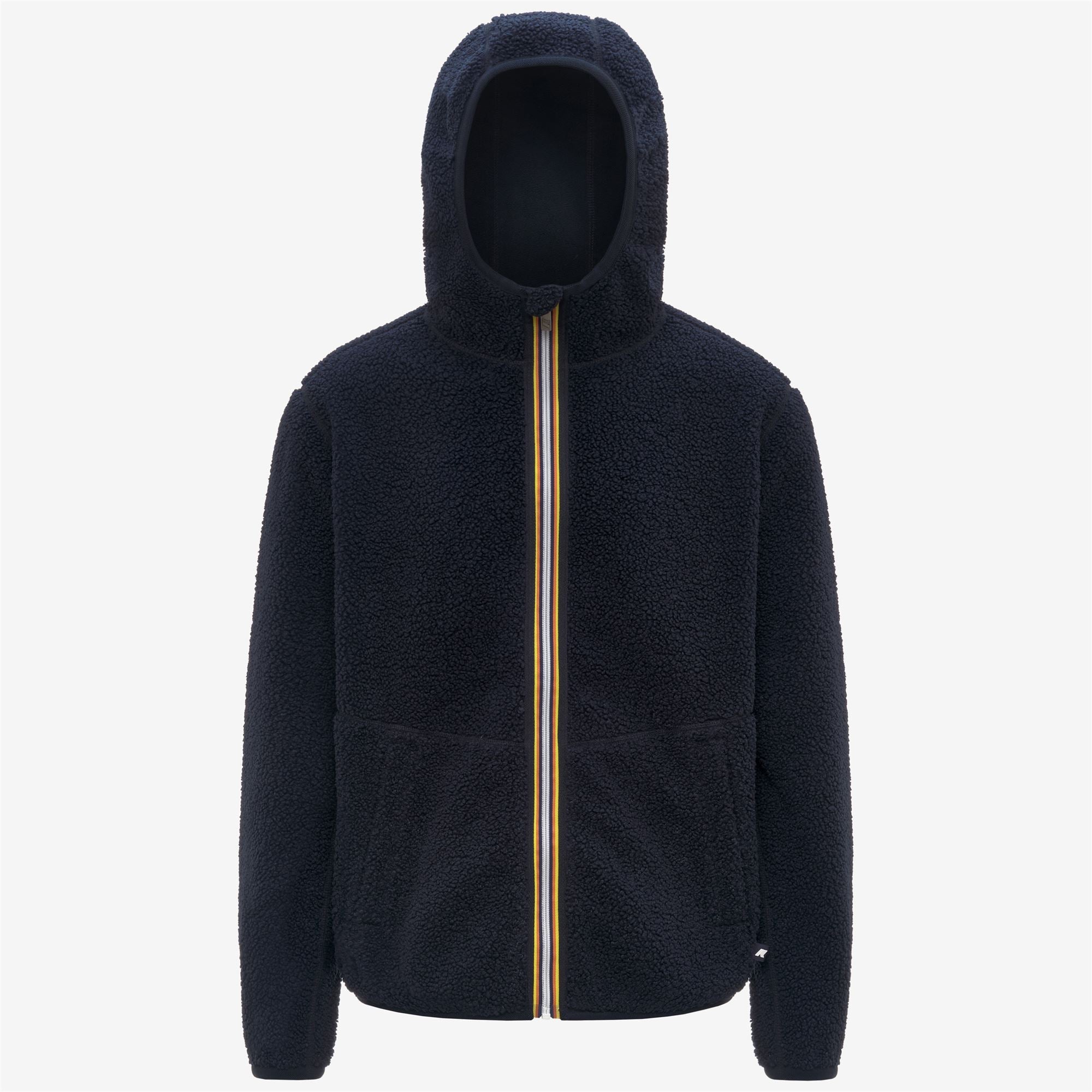 JACK SHERPA POLAR REVERSIBLE - Fleece - Jacket - Man - BLUE DEPTH-BLUE DEPTH