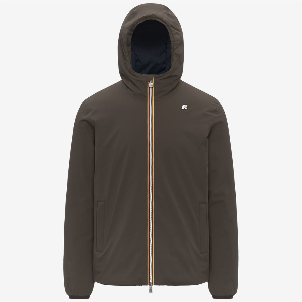 JACK ST WARM REVERSIBLE - Jackets - Short - Man - BLACK OLIVE-BLUE DEPTH