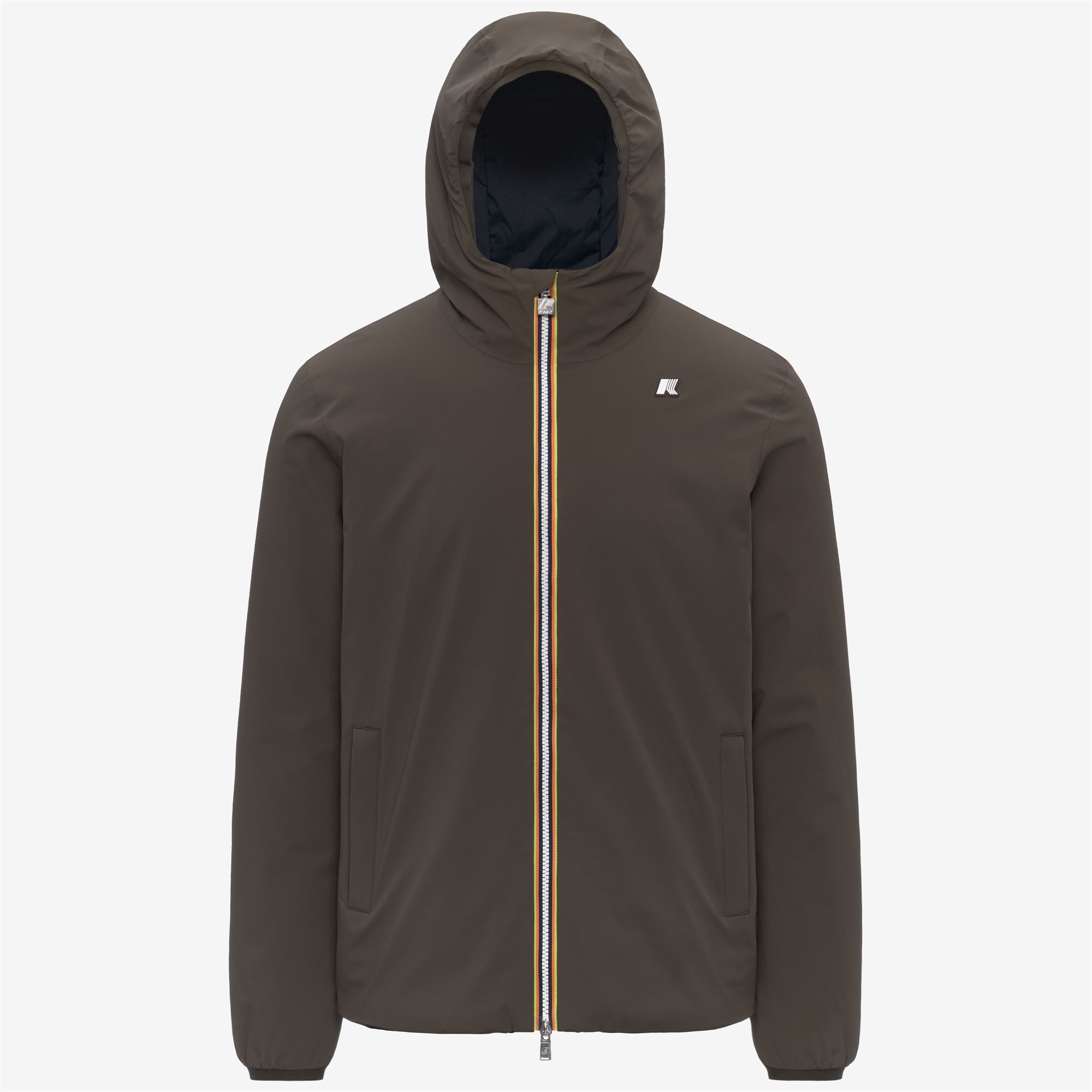 JACK ST WARM REVERSIBLE - Jackets - Short - Man - BLACK OLIVE-BLUE DEPTH