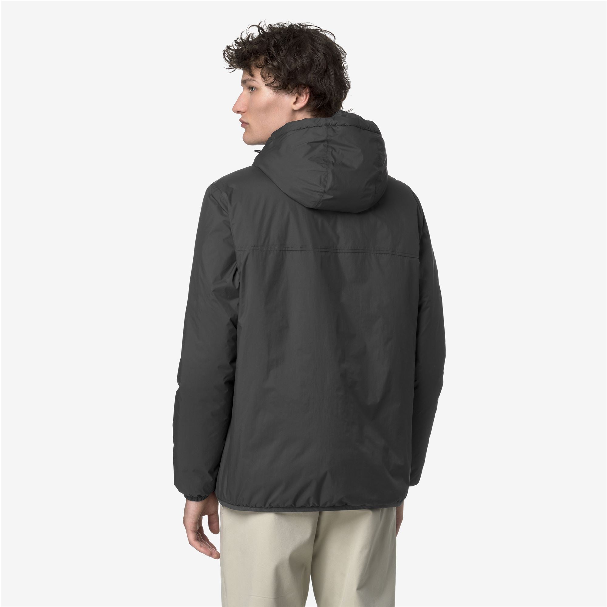 LE VRAI 4.0 CLAUDE ORSETTO - Jackets - Mid - Unisex - GREY SHADOW DK