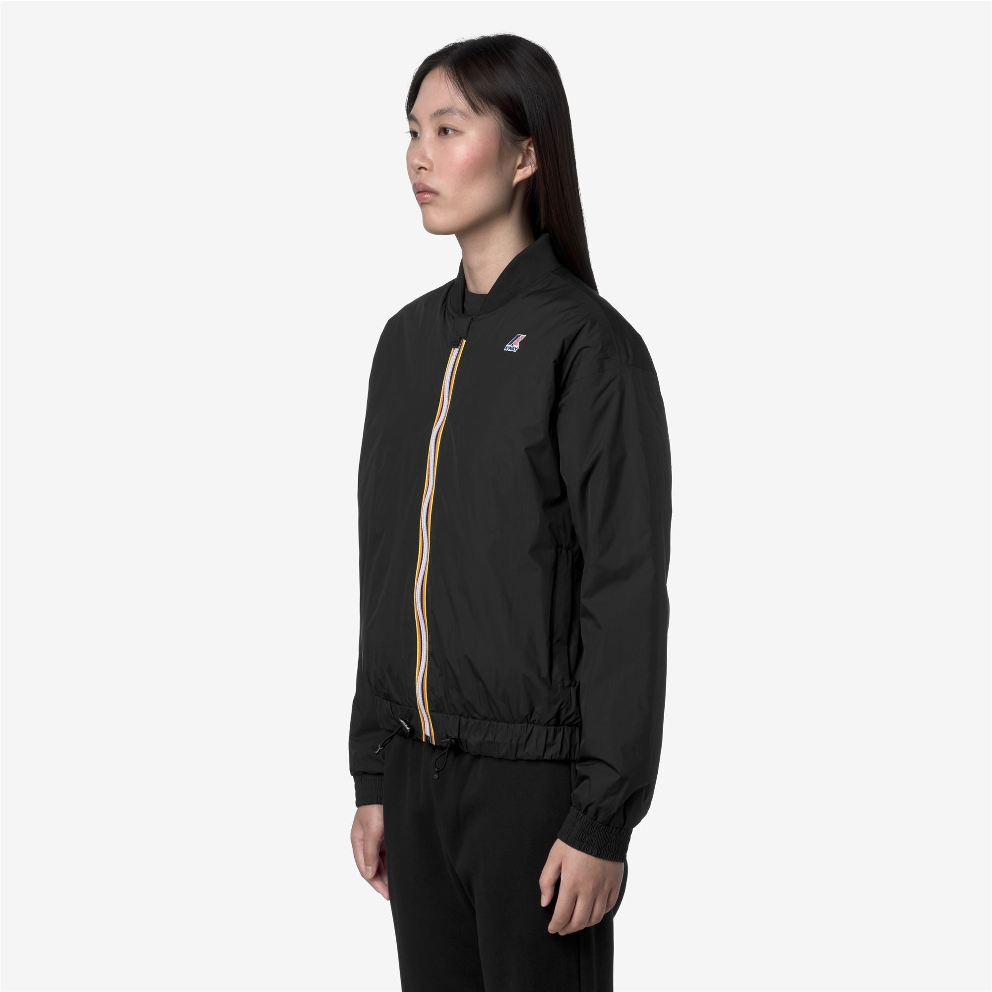 LE VRAI 4.0 AZELIE WARM - Jackets - Short - Woman - BLACK PURE