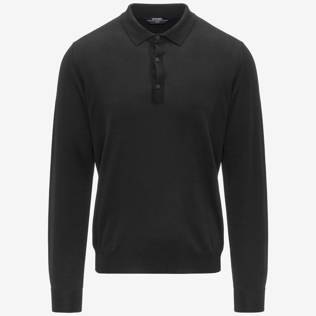 REY WOOL MERINO BLEND - KNITWEAR - Pull Over - Man - GREY SHADOW DK