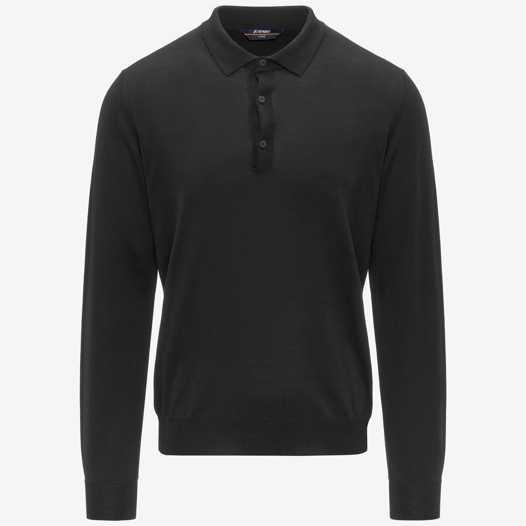 REY WOOL MERINO BLEND - KNITWEAR - Pull Over - Man - GREY SHADOW DK