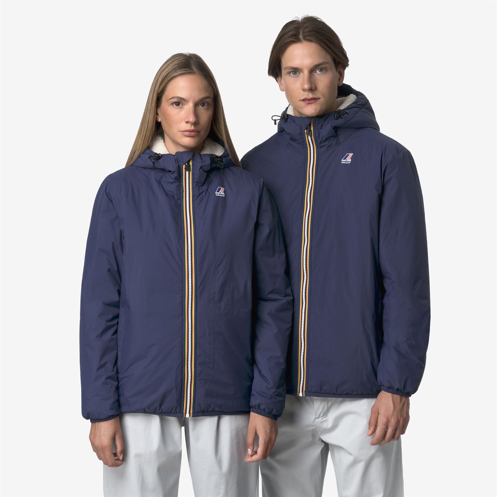 LE VRAI 4.0 CLAUDE ORSETTO - Jackets - Mid - Unisex - BLUE DEEP COBALT