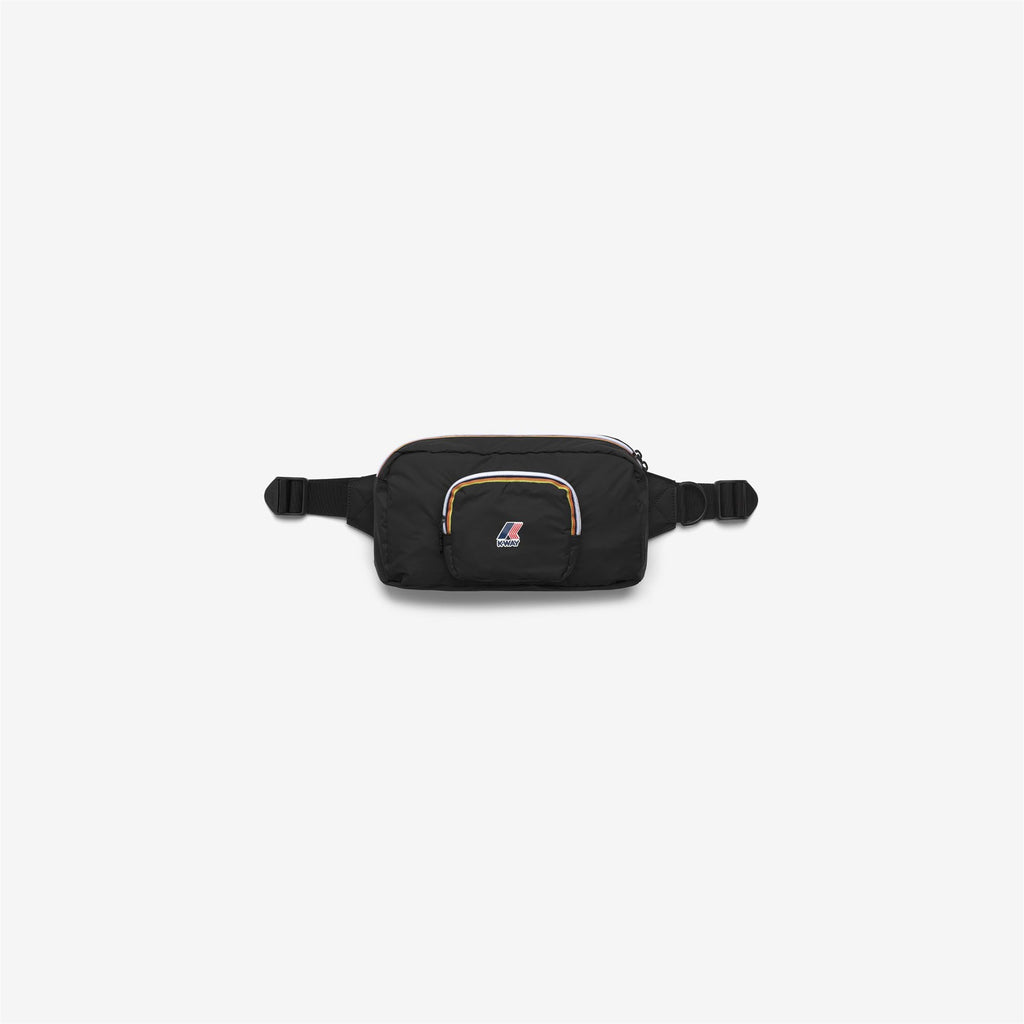 LE VRAI 4.0 SYLVAIN - Bags - Waist Bag - Unisex - BLACK PURE