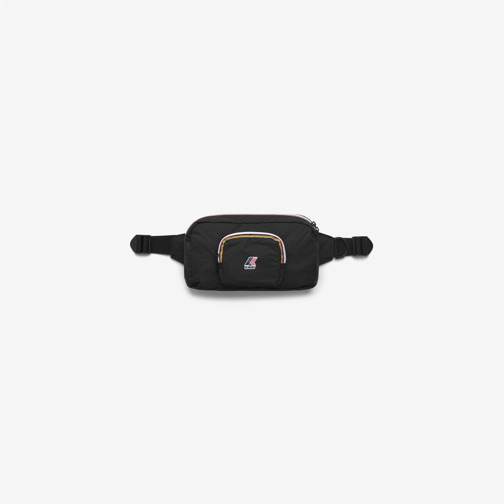 LE VRAI 4.0 SYLVAIN - Bags - Waist Bag - Unisex - BLACK PURE