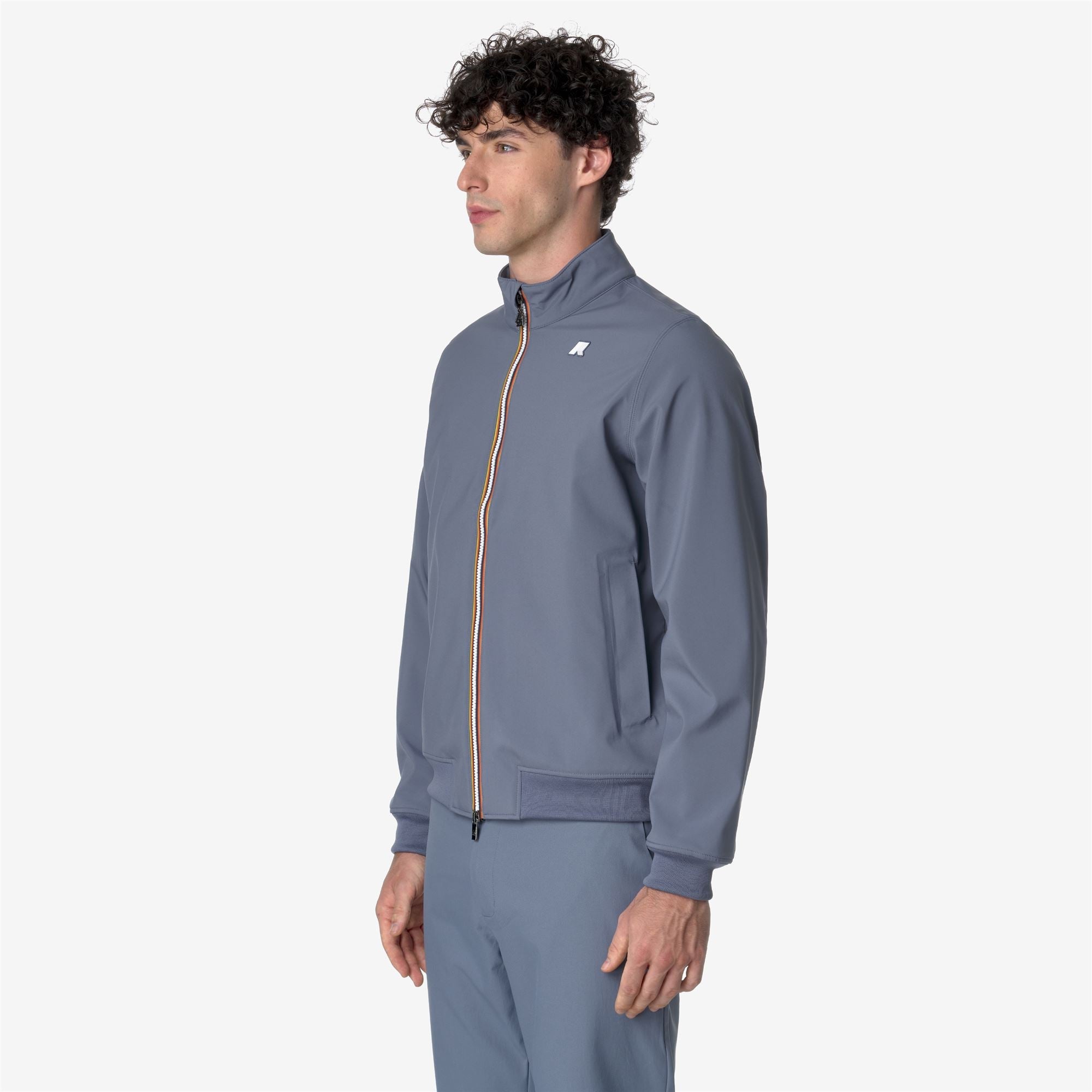 ARSENE BONDED - Jackets - Short - Man - GREY BLUE A-BLUE D