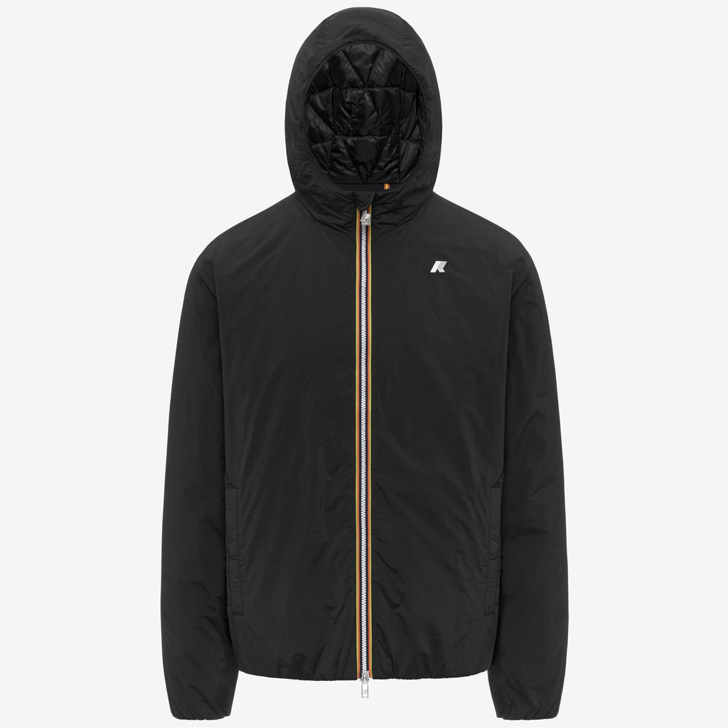 JACK PLAIN WARM - Jackets - Short - Man - BLACK PURE
