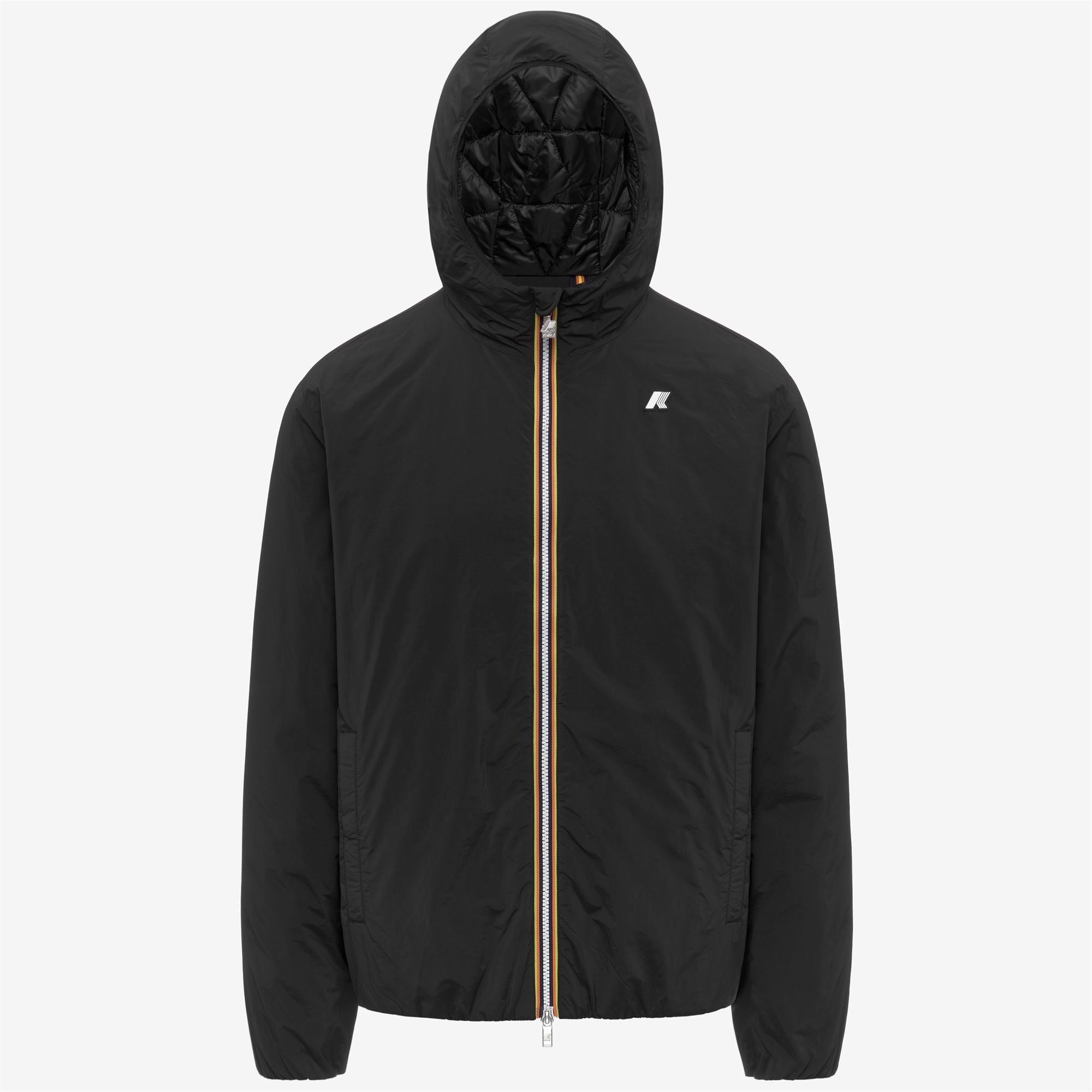 JACK PLAIN WARM - Jackets - Short - Man - BLACK PURE
