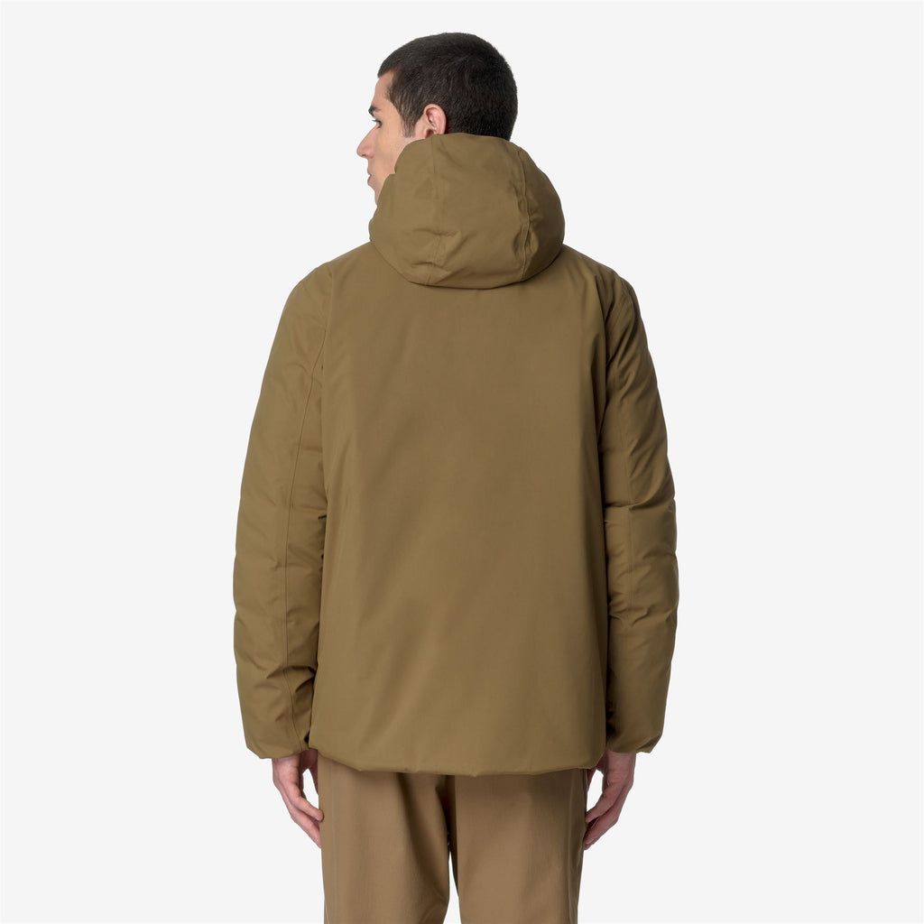 JACK ST THERMO REVERSIBLE - Jackets - Short - Man - BROWN C-BEIGE G