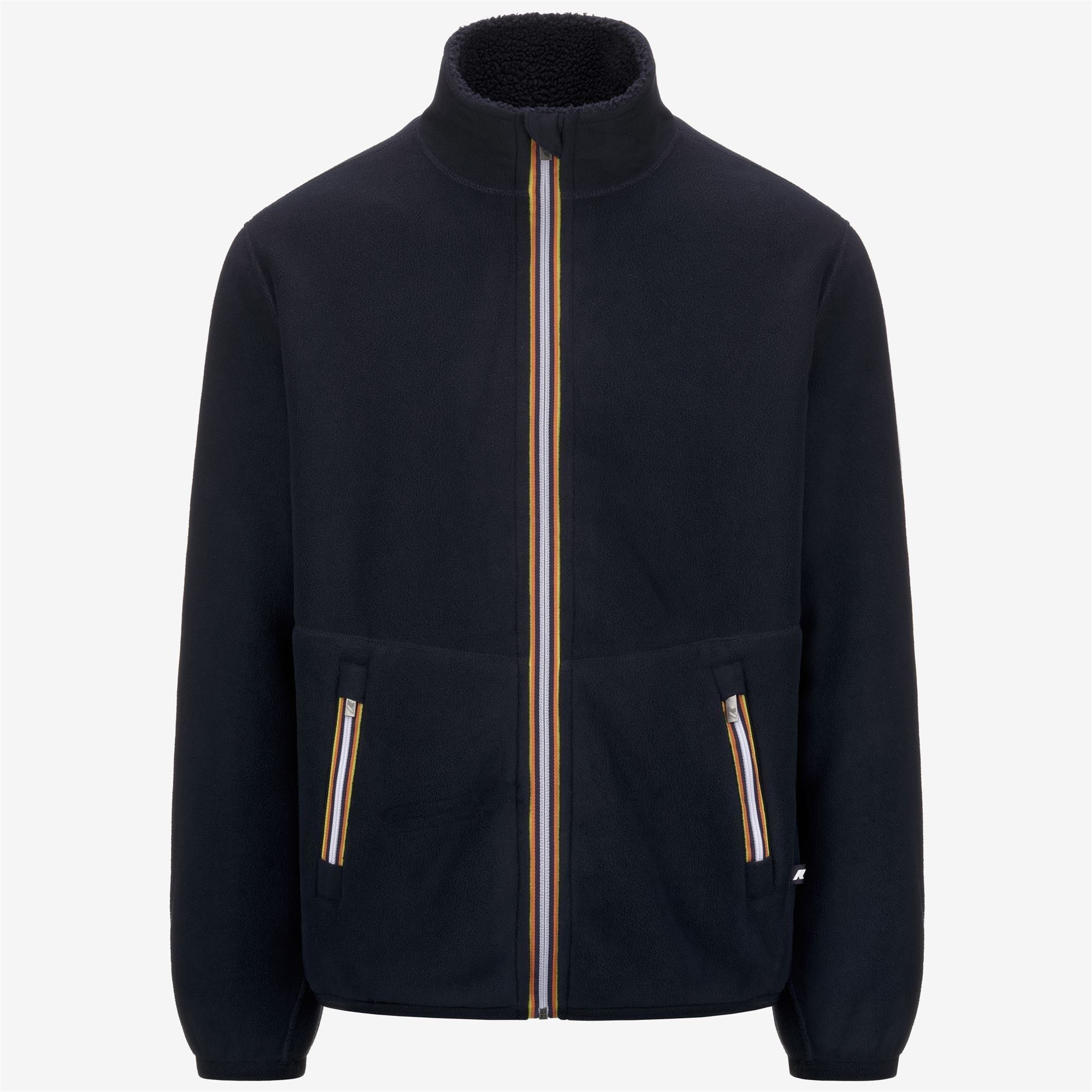 PASCAL SHERPA POLAR REVERSIBLE - Fleece - Jacket - Man - BLUE DEPTH-BLUE DEPTH