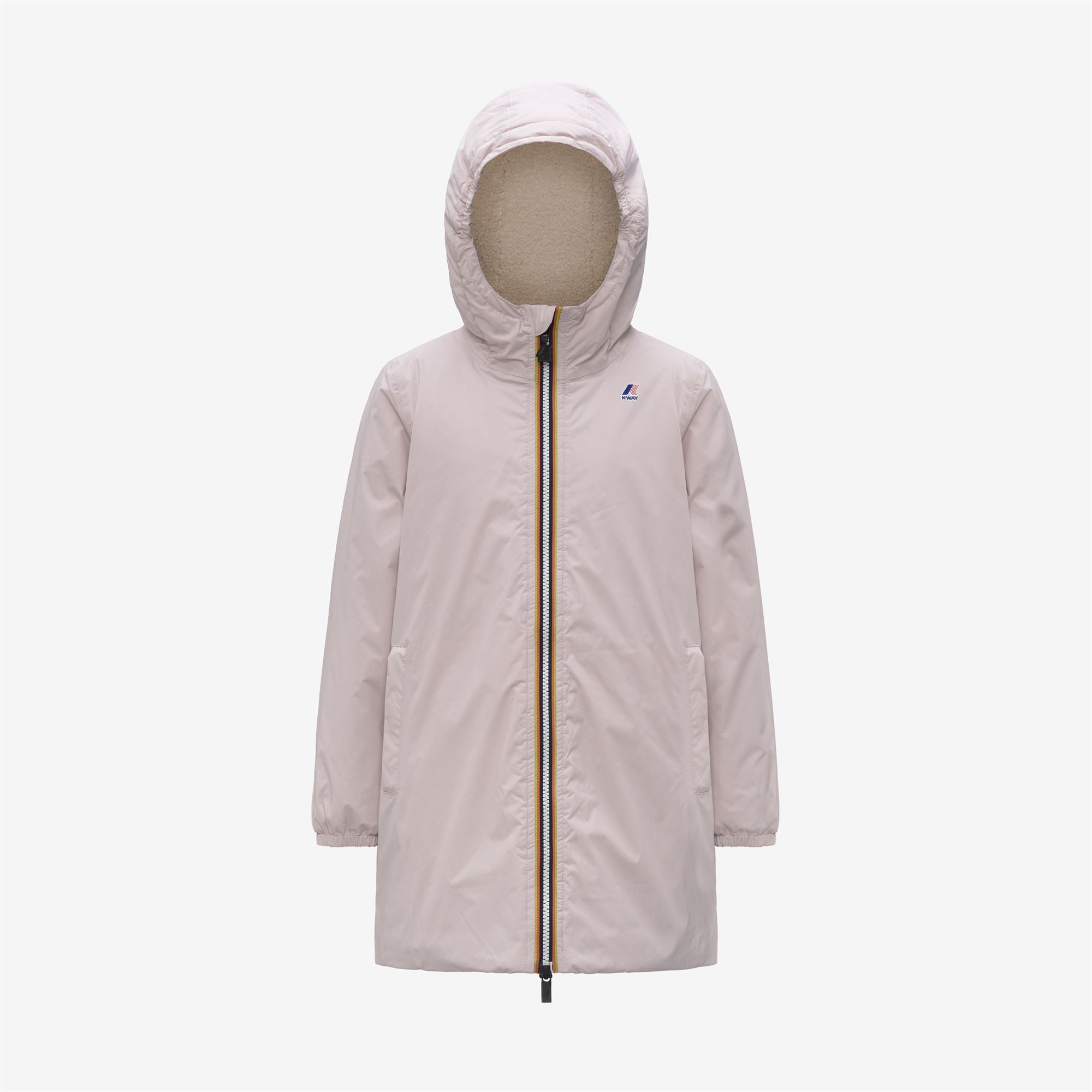 P. LE VRAI 4.0 EIFFEL ORSETTO - Jackets - 3/4 LENGTH - Kid unisex - ROSE HUSHED