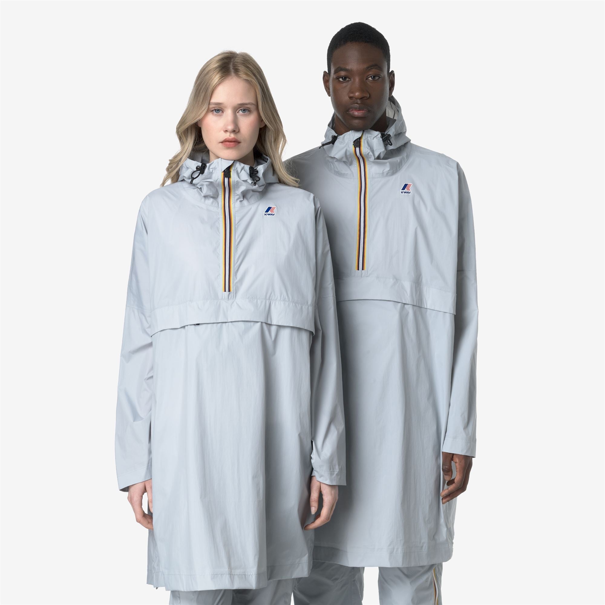 LE VRAI 4.0 FORTUNE - Jackets - PONCHO - Unisex - GREY