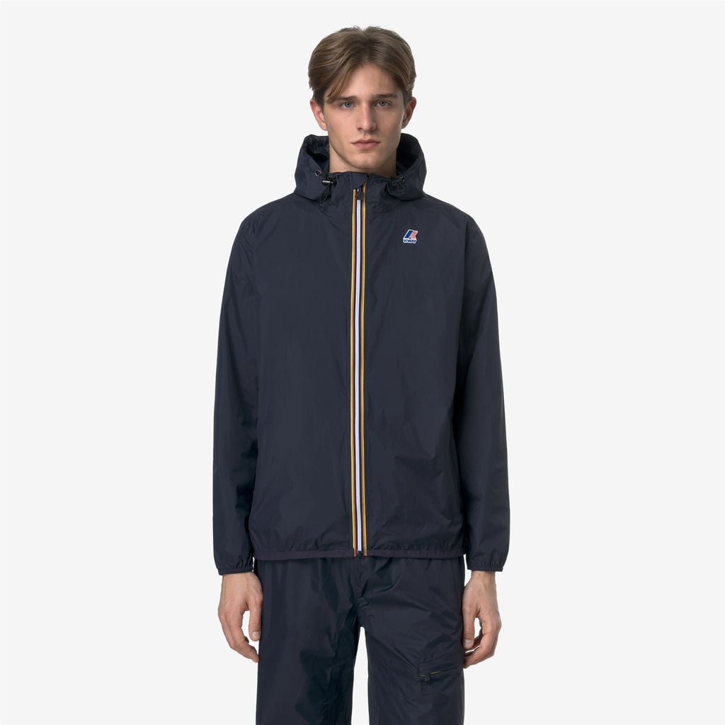 LE VRAI 4.0 CLAUDE - Jackets - Mid - Unisex - BLUE DEPTH