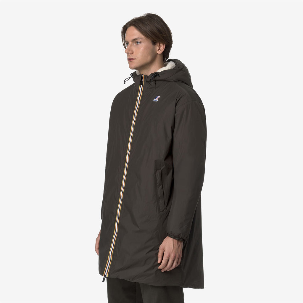 LE VRAI 4.0 EIFFEL EAST ORSETTO - Jackets - 3/4 LENGTH - Unisex - BLACK OLIVE