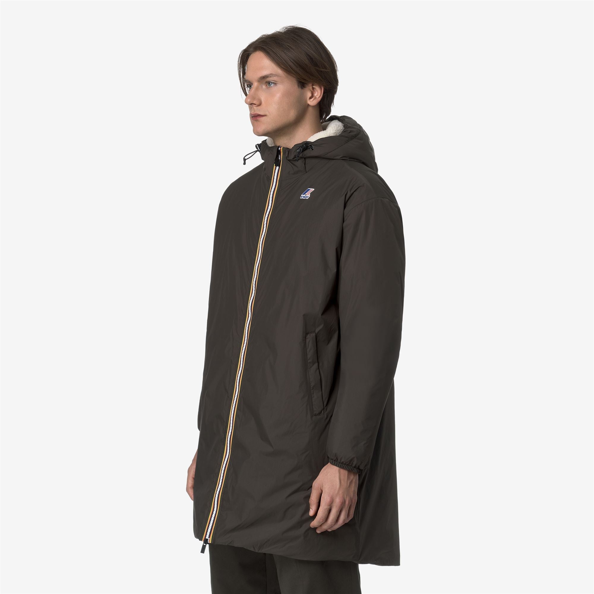 LE VRAI 4.0 EIFFEL EAST ORSETTO - Jackets - 3/4 LENGTH - Unisex - BLACK OLIVE