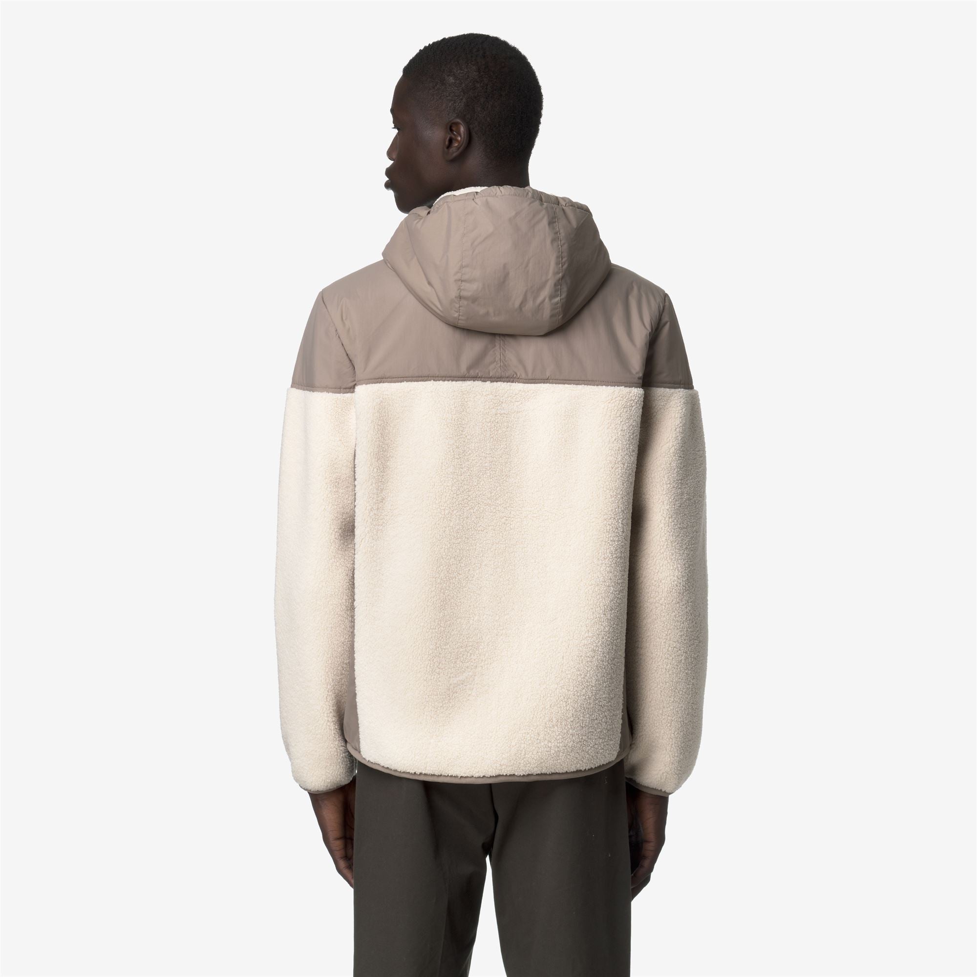 SAMSON 4.0 ORSETTO - Fleece - Hoodie Full Zip - Unisex - BEIGE TAUPE-ECRU
