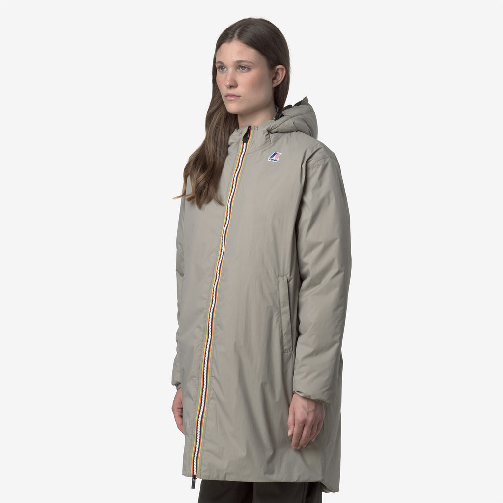 LE VRAI 4.0 EIFFEL EAST ORSETTO - Jackets - 3/4 LENGTH - Unisex - GREEN OAK