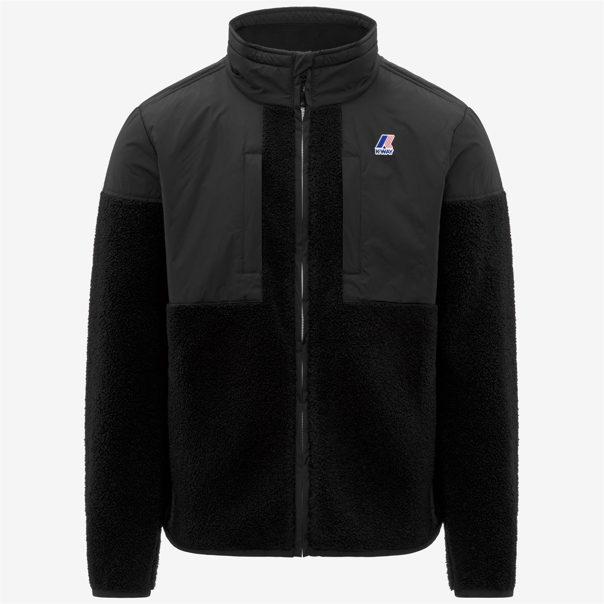 SIXTE 4.0 ORSETTO - Fleece - Jacket - Unisex - BLACK PURE